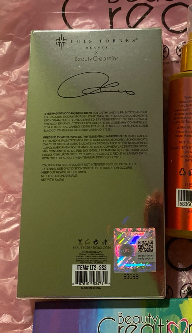 Beauty Creations Bundle Cosmetics Makeup Skincare LouisTorres FestivalOf 🏳️‍🌈
