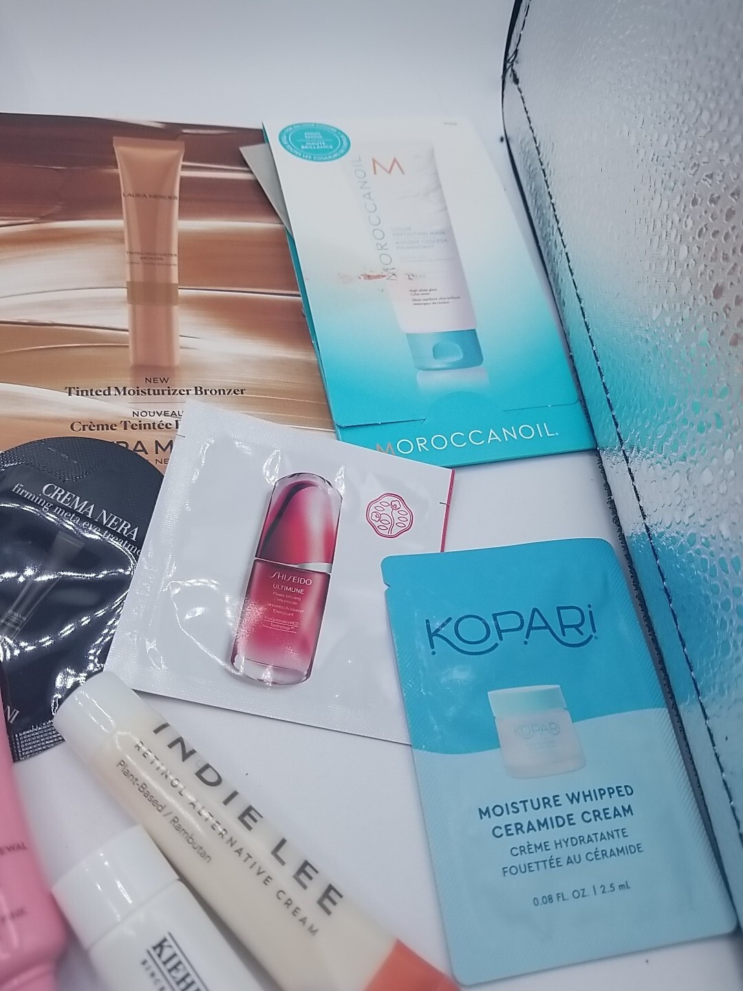 Lot of 26 Travel & Sample size Beauty Products Hair/Skin/Perfume NEW