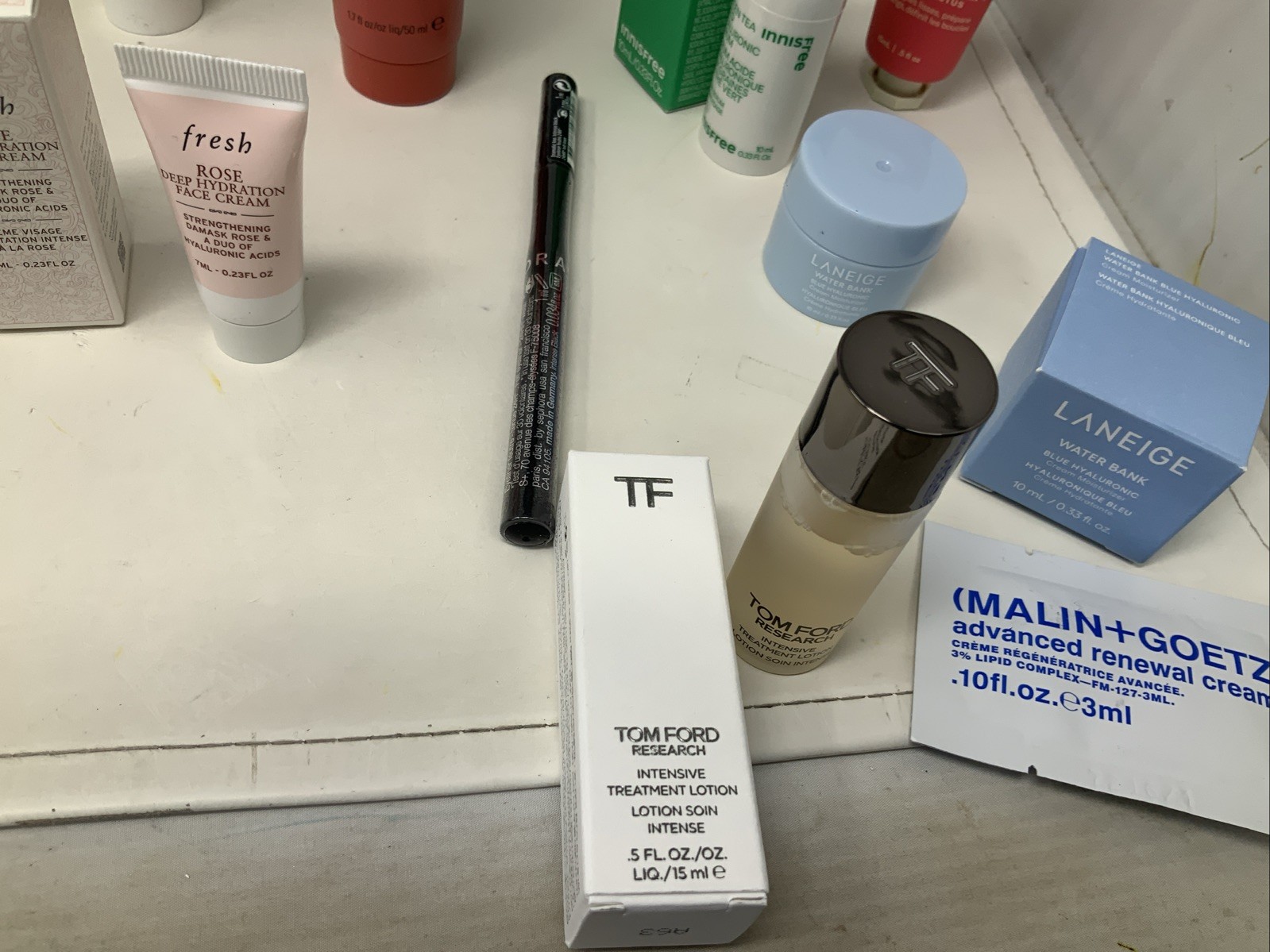 Huge Lot Of 39 Pieces Make Up For Ever & Bobbi Brown Full, Travel & Sample Size