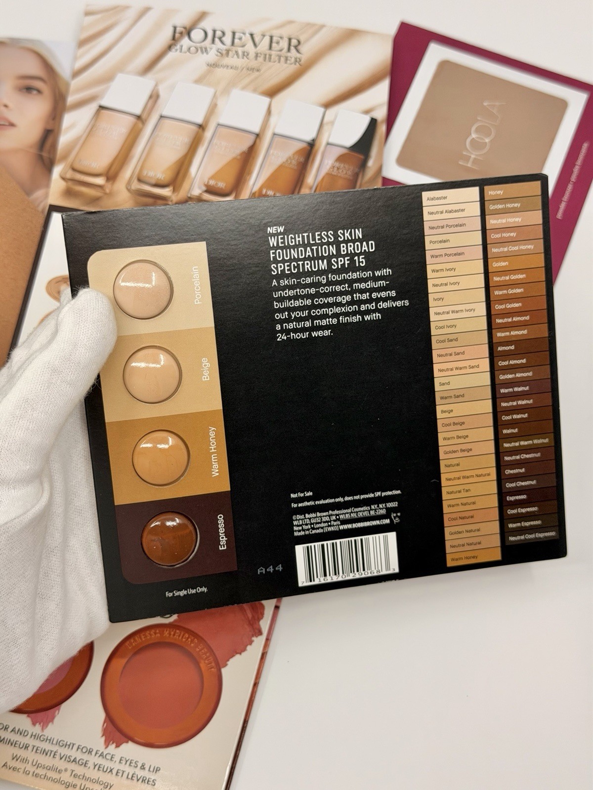 Lot of Makeup Samples High End Sephora Ulta Gucci Ilia Charlotte Tilbury + More