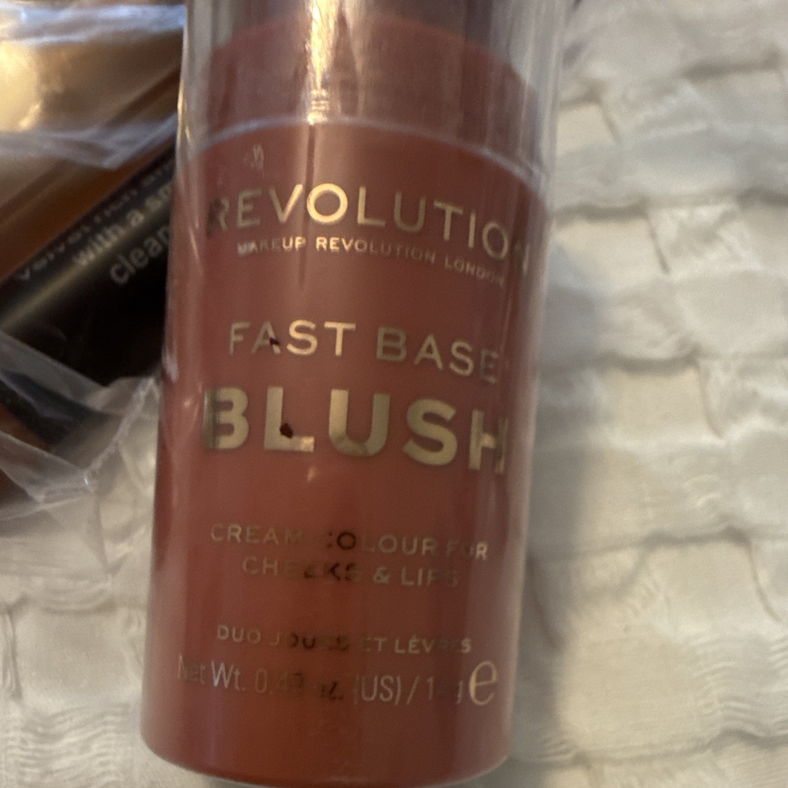 Makeup Revolution Fast Base Blush Cream Cheeks & Lips 0.43 oz Mixed Lot
