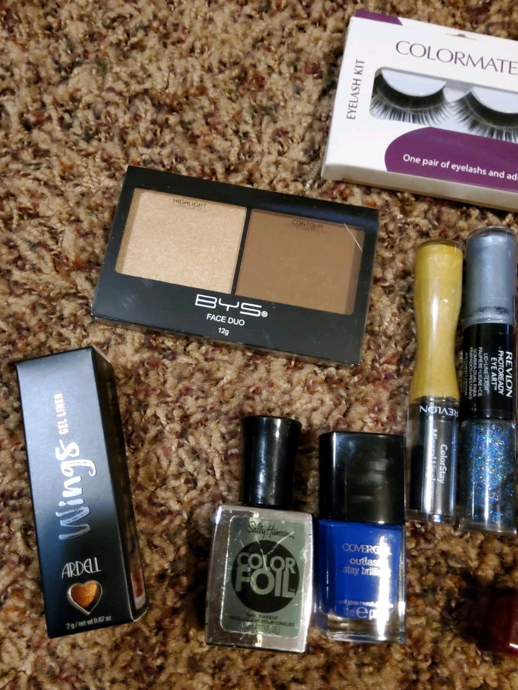 Mixed MAKEUP Beauty Bundle Lot *See Details & Pictures, Brand Names, #9, NEW
