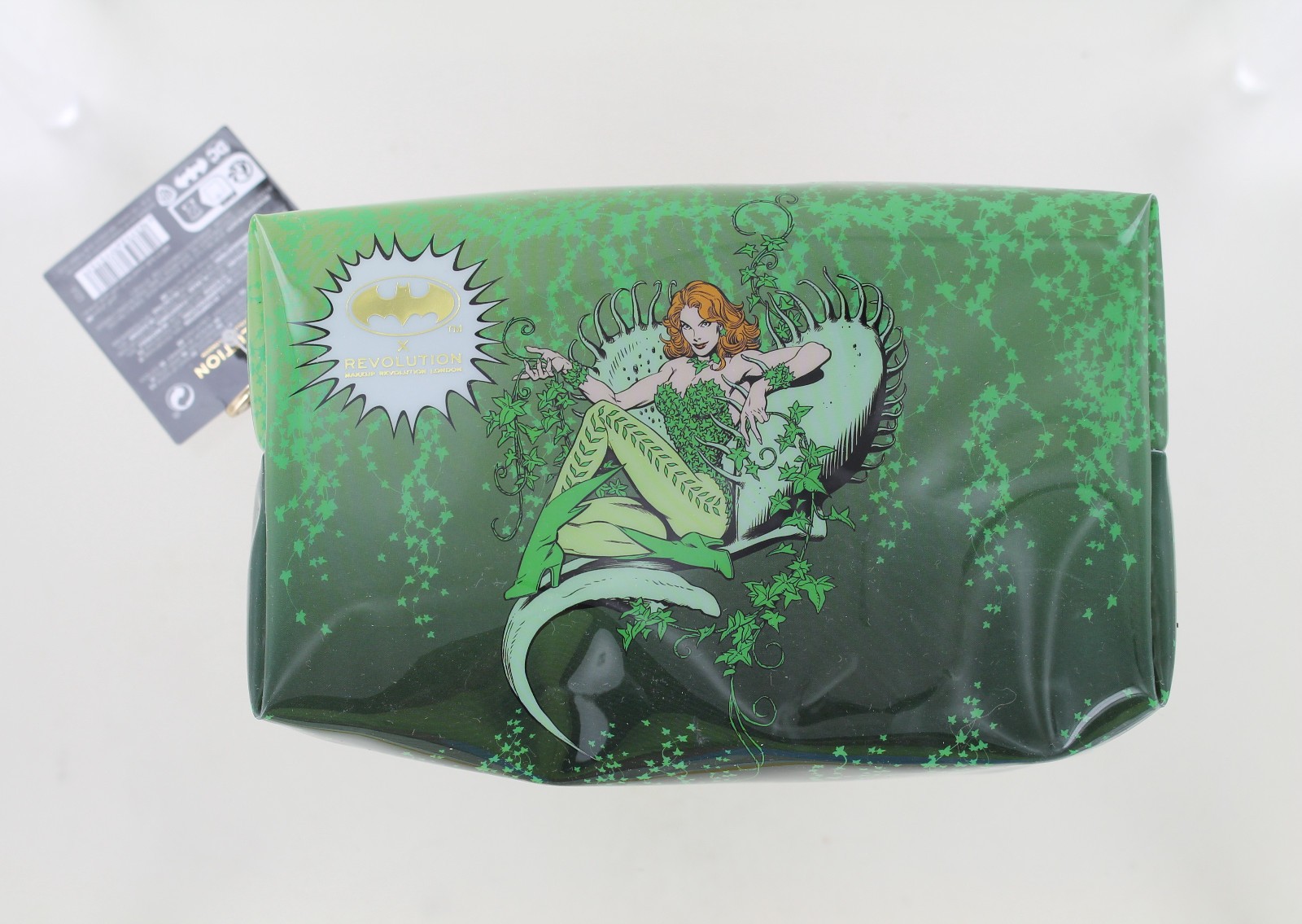 New Revolution Makeup Harley Quinn Lot – Cosmetic Bag, Eyeshadow Palette, Sponge