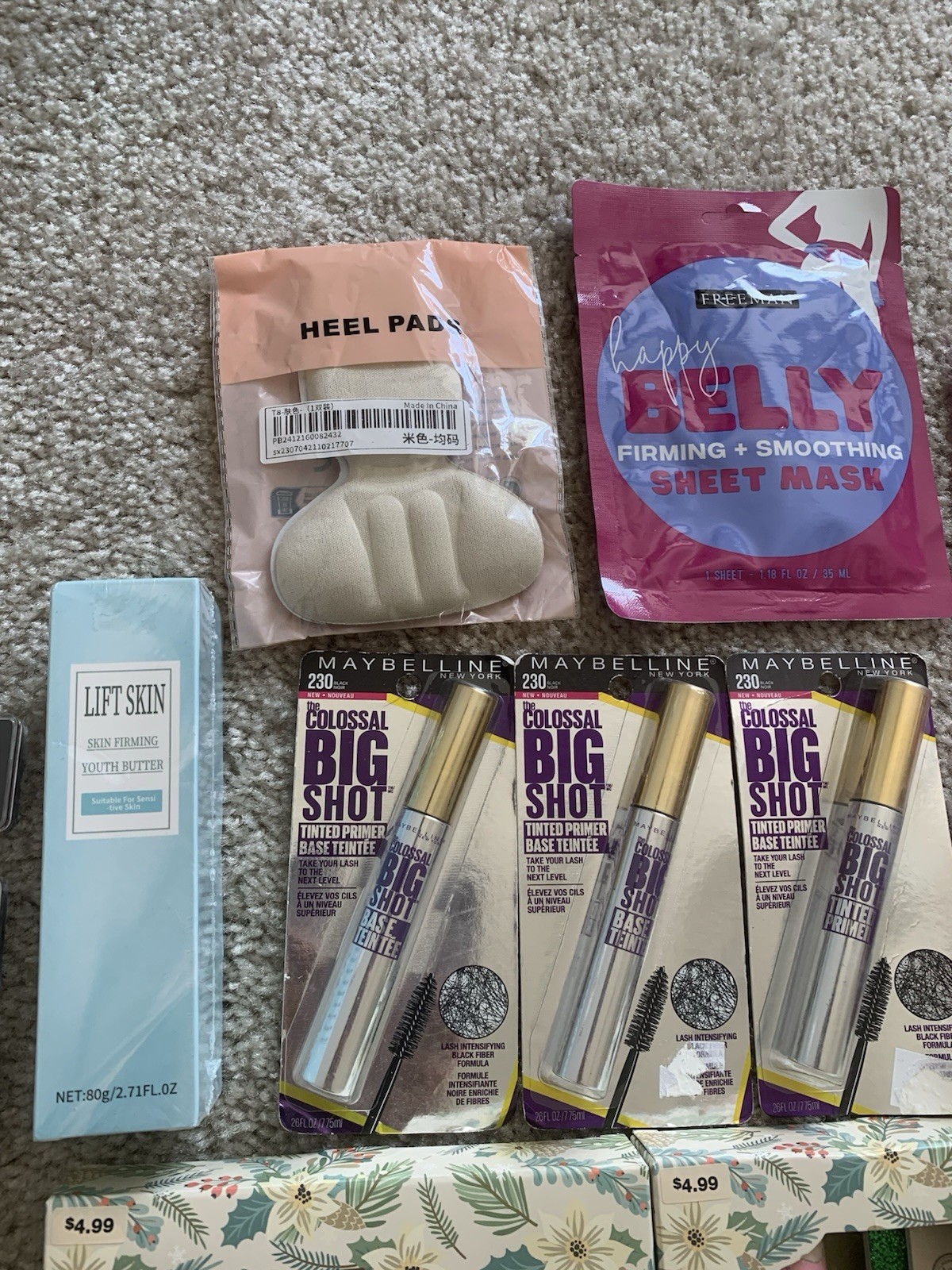 Huge Beauty Lot 50+ Items Makeup Skincare Maybelline Covergirl Reseller Bulk