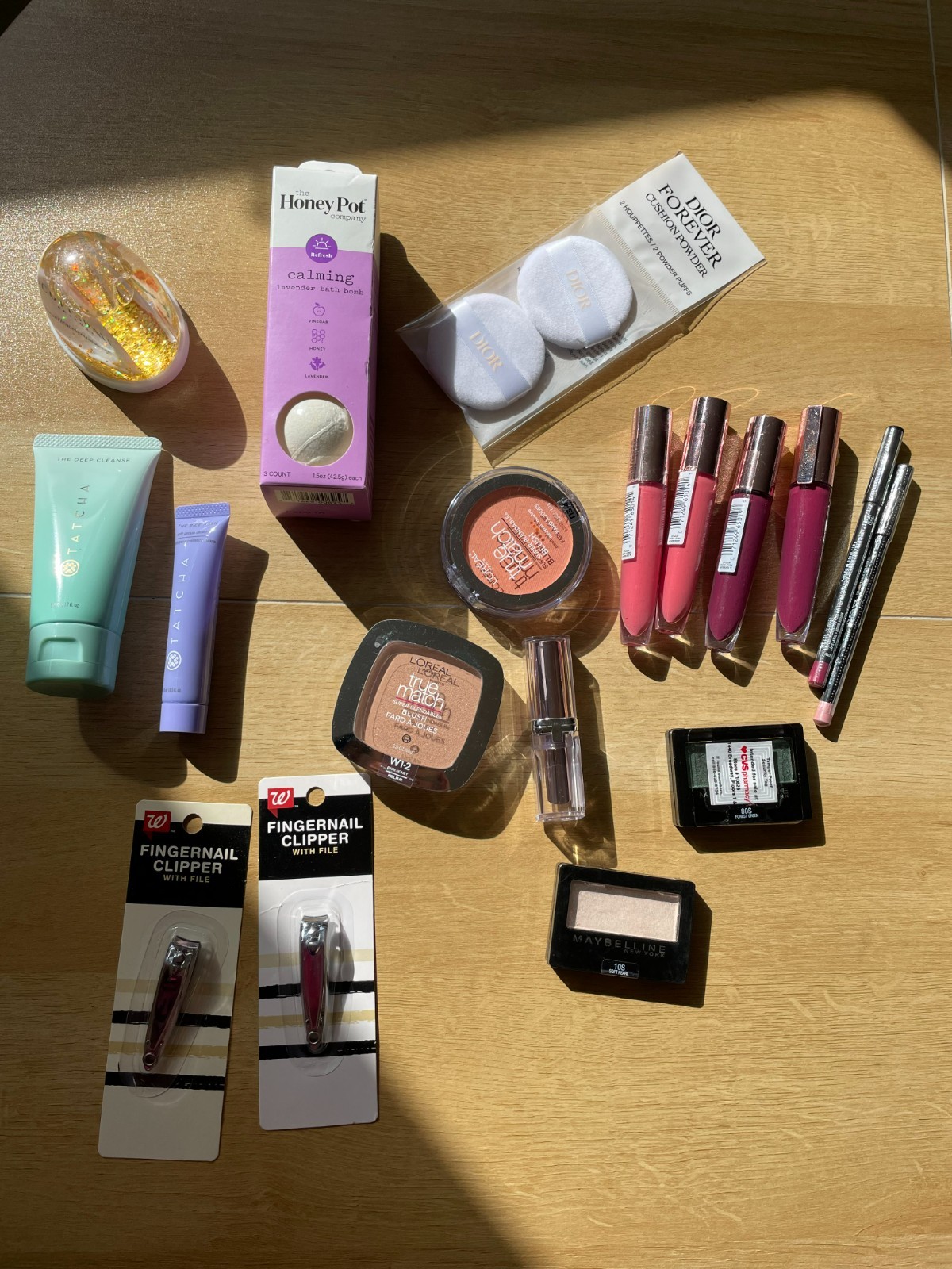 Mixed Beauty Items