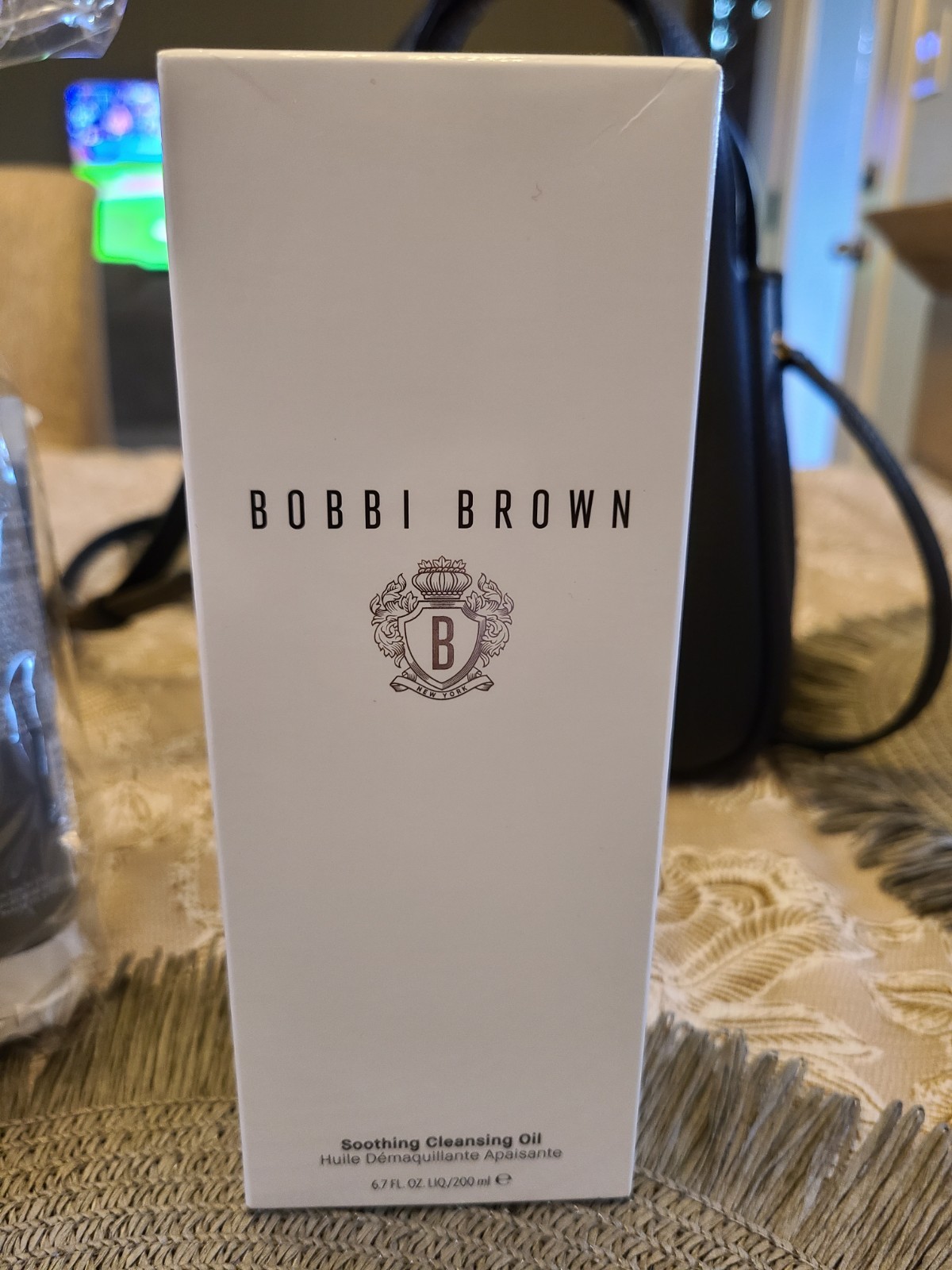 Bobbi Brown Soothing Cleansing Oil 6.7 oz + Luxe Lipstick Ruby + Shadow Stick