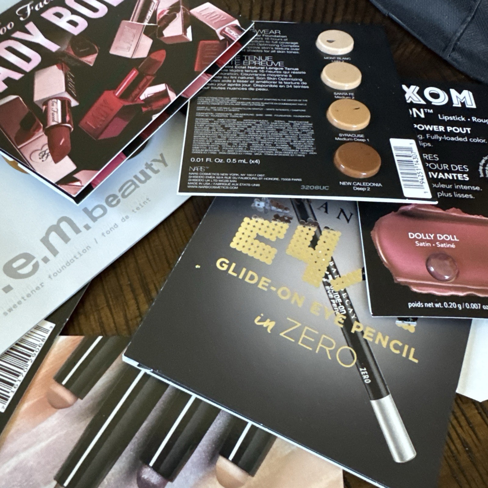 NEW! High End Mixed Lot Deluxe Travel Size Cosmetic Skincare Makeup Hair Samples