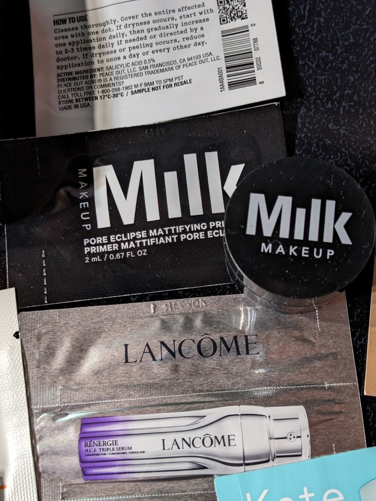 Ulta & Sephora Lot of 22 Samples For Face, Lips, Mask, Red Lip Stick & Mascara