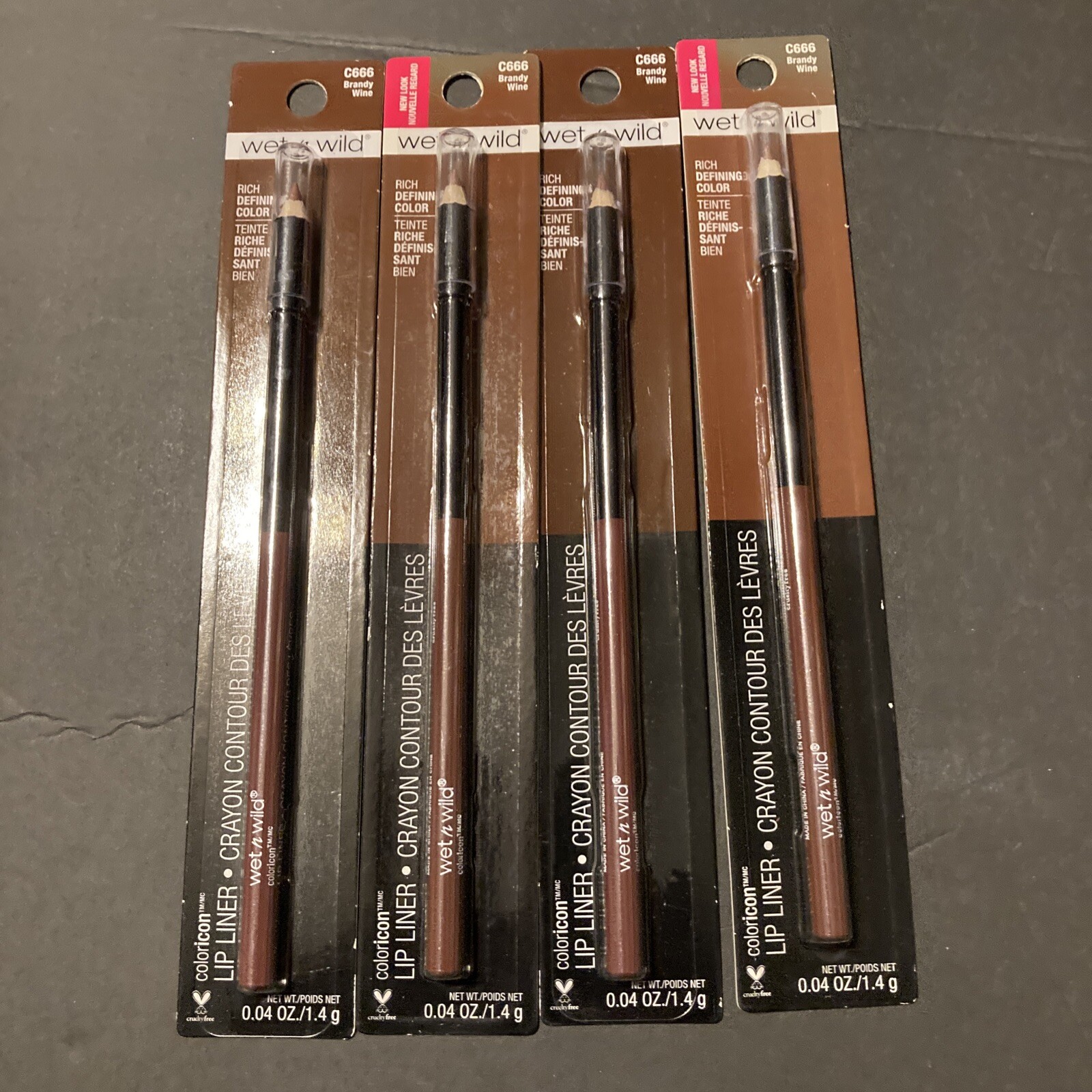 Wet n Wild Makeup Mixed Lot Of 4pcs (Lot#W20)