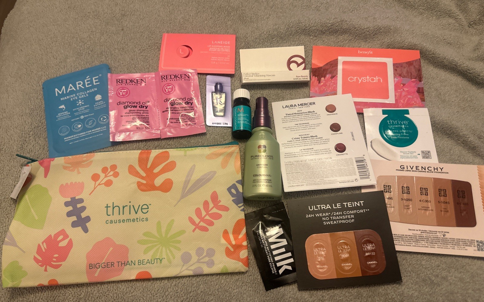 Lot Of High End Premium Beauty Haircare Skincare Mini Travel Lot