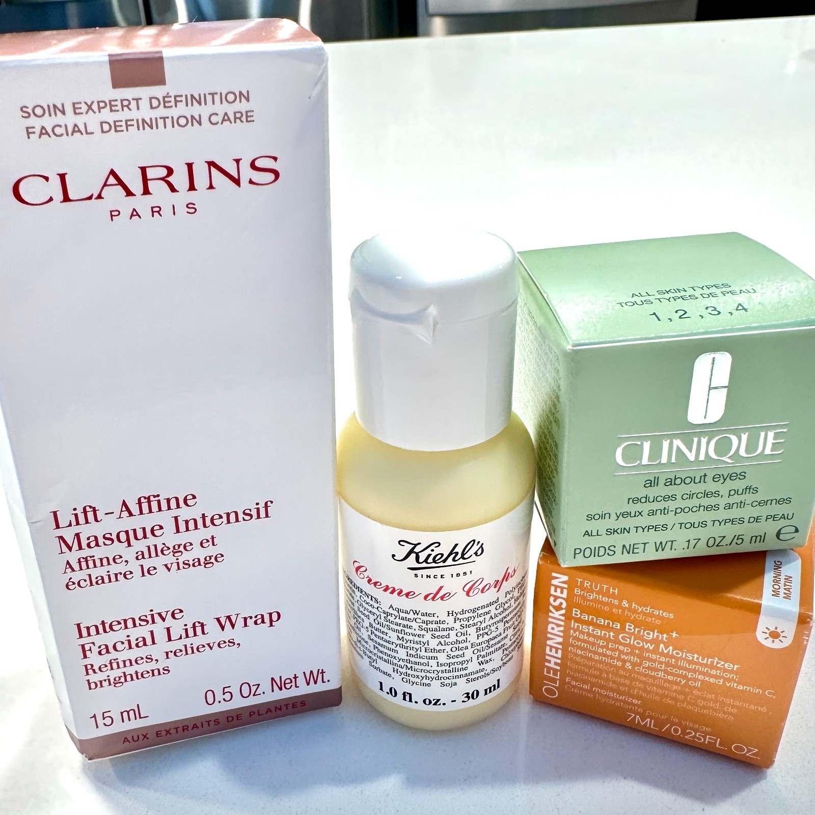 NEW! High End Mixed Lot Deluxe Travel Size Cosmetic Skincare Makeup Samples