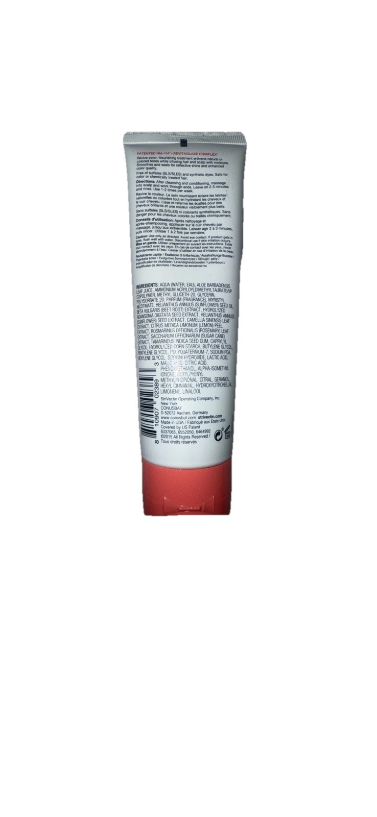 StriVectin Hair Color Care Vibrancy Booster 4.2 Fl Oz New Sealed