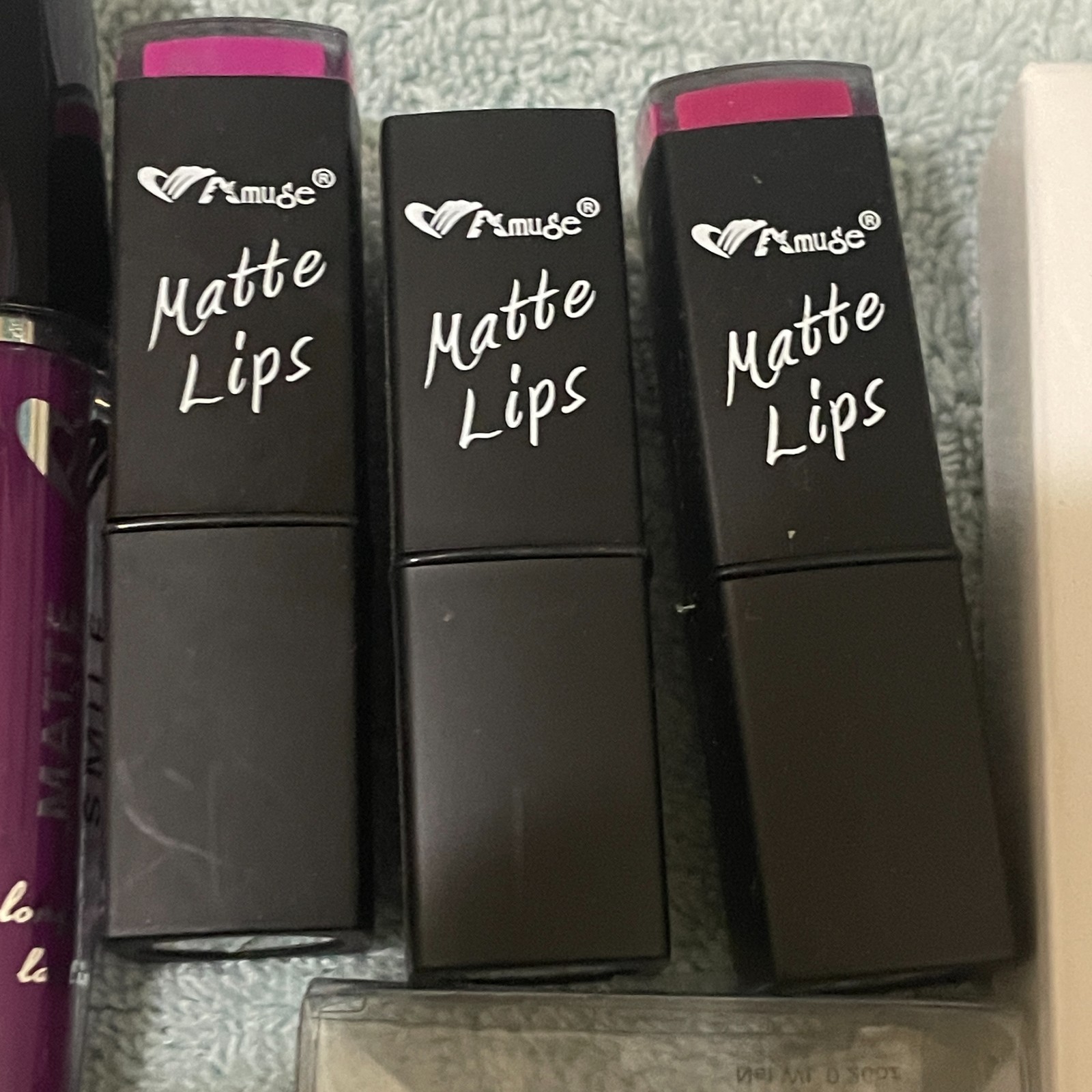 75 Pc New Makeup Lot Lip Gloss Lipstick Nail Art Cosmetics Bundle Resale Bulk