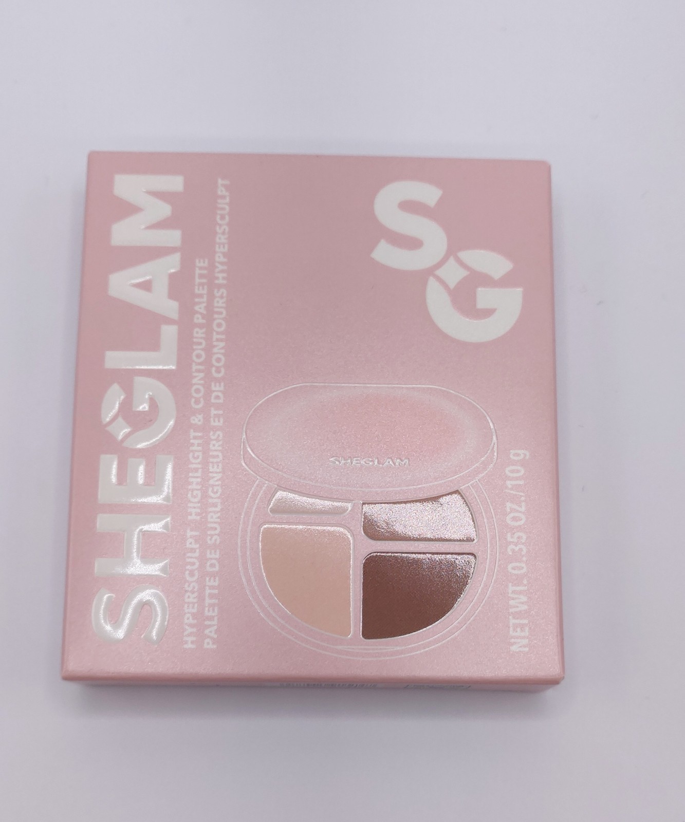 Sheglam Makeup Lot 25 Bundle Contour&Bronzer Highlighter Volumizing Brow Mousse