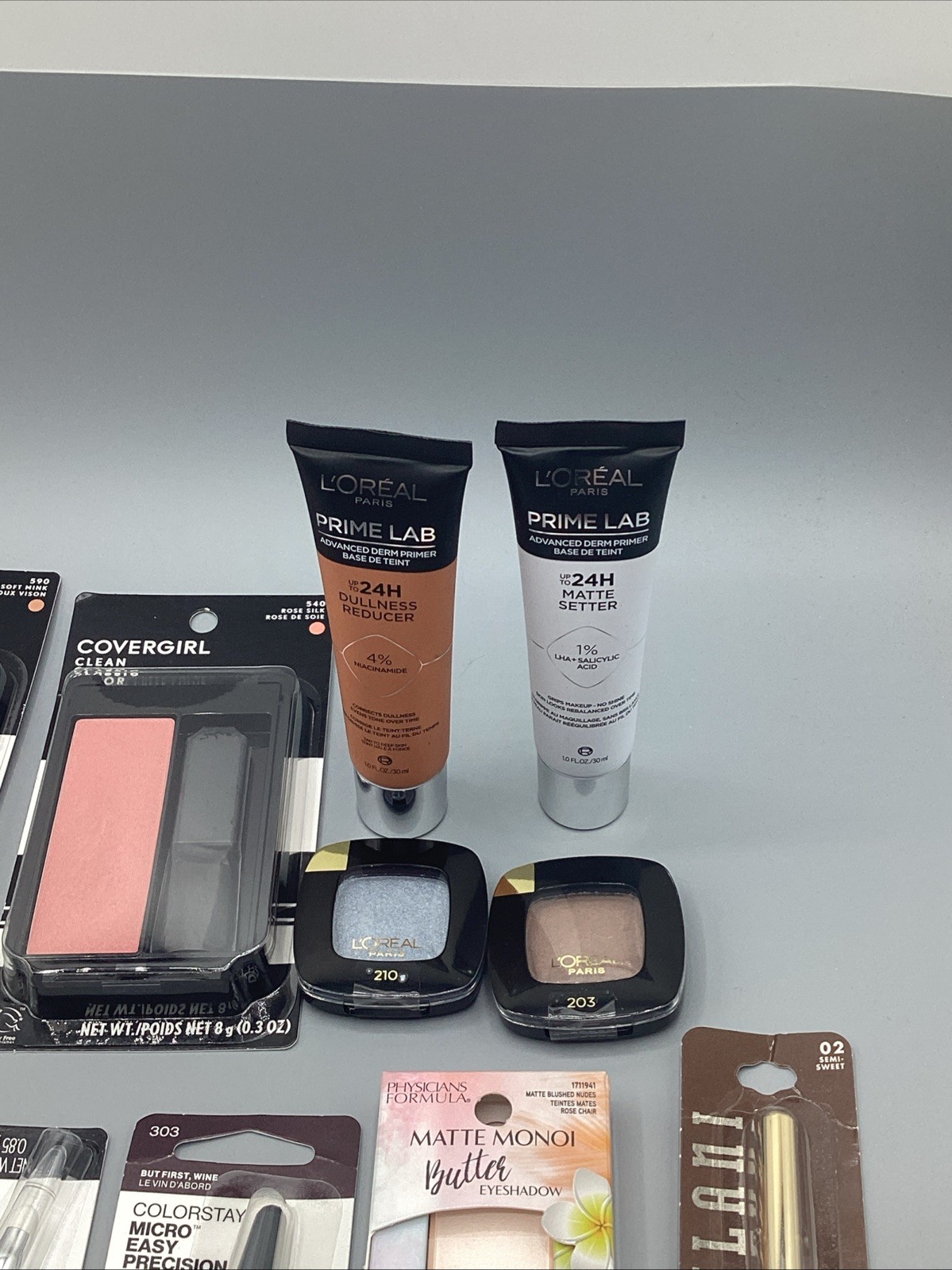(23) Covergirl/L’oreal/Matte Monoi Wholesale Make-Up Lot-BRAND NEW!!!