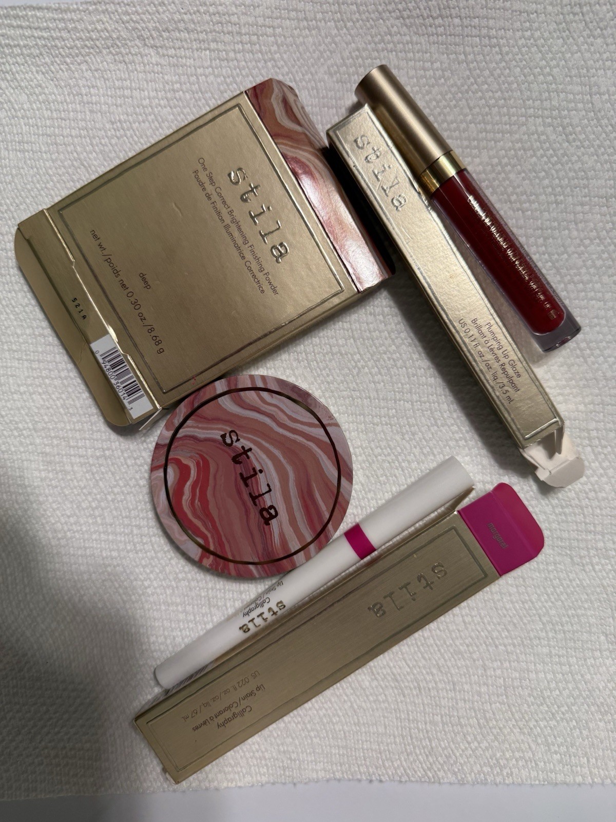 Stila Makeup Bundle lot of 3