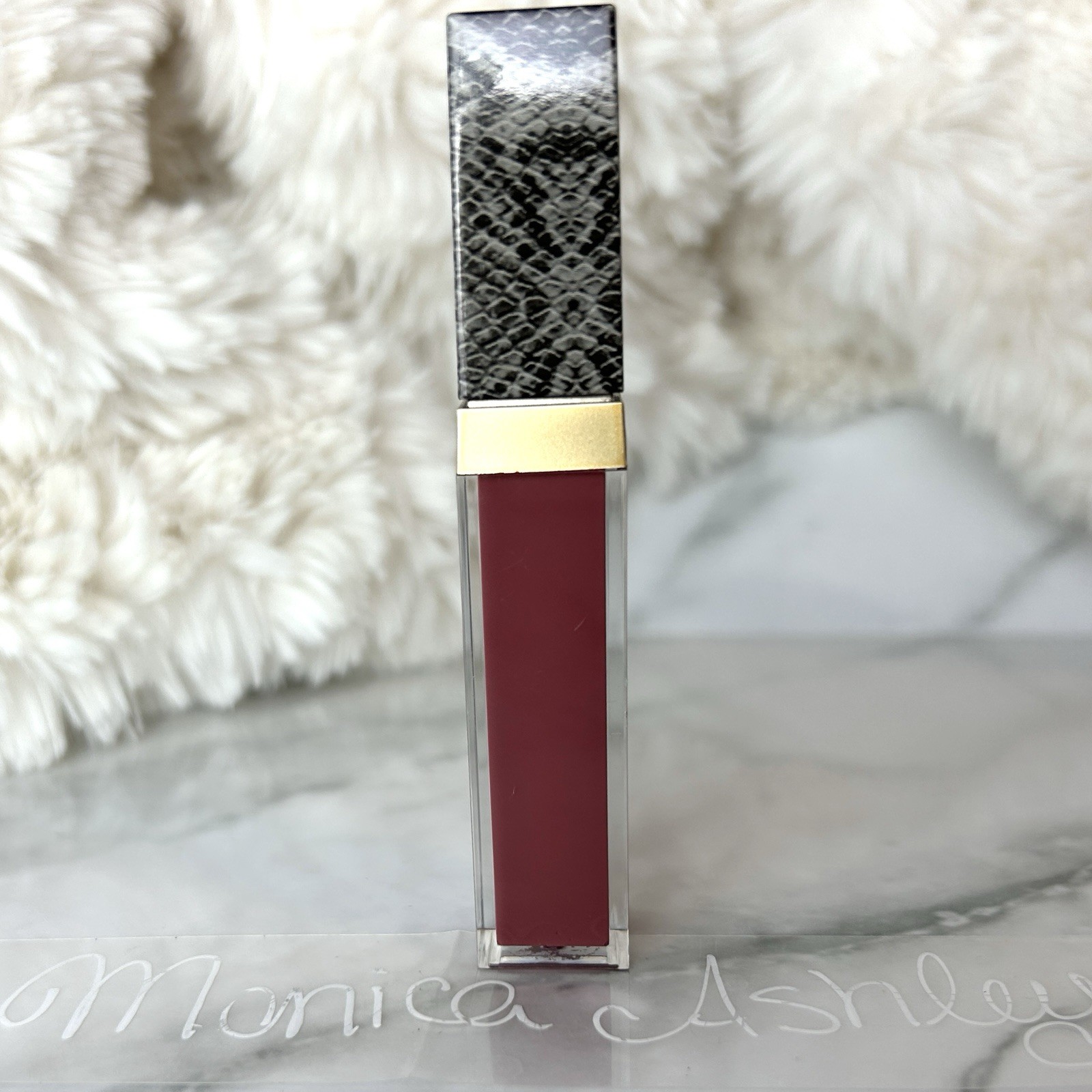 Mally Mauve Lip & Blush Set; Liquid Lip Color + Blush Refill, Rosy New