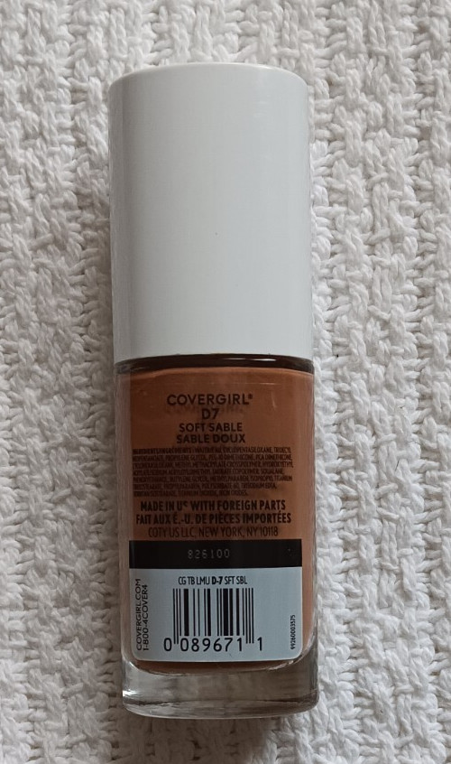 Covergirl #315-320 Deep Clean Concealer Soft Sable D6 D7 Trublend Foundation Lot