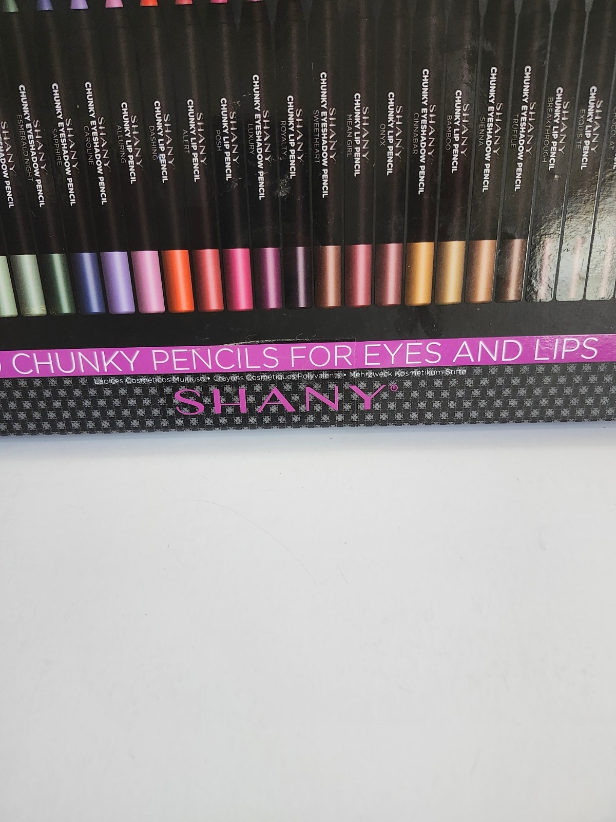 SHANY Cosmetics EYES & LIPS PENCIL SET , 25 piece, Please Read