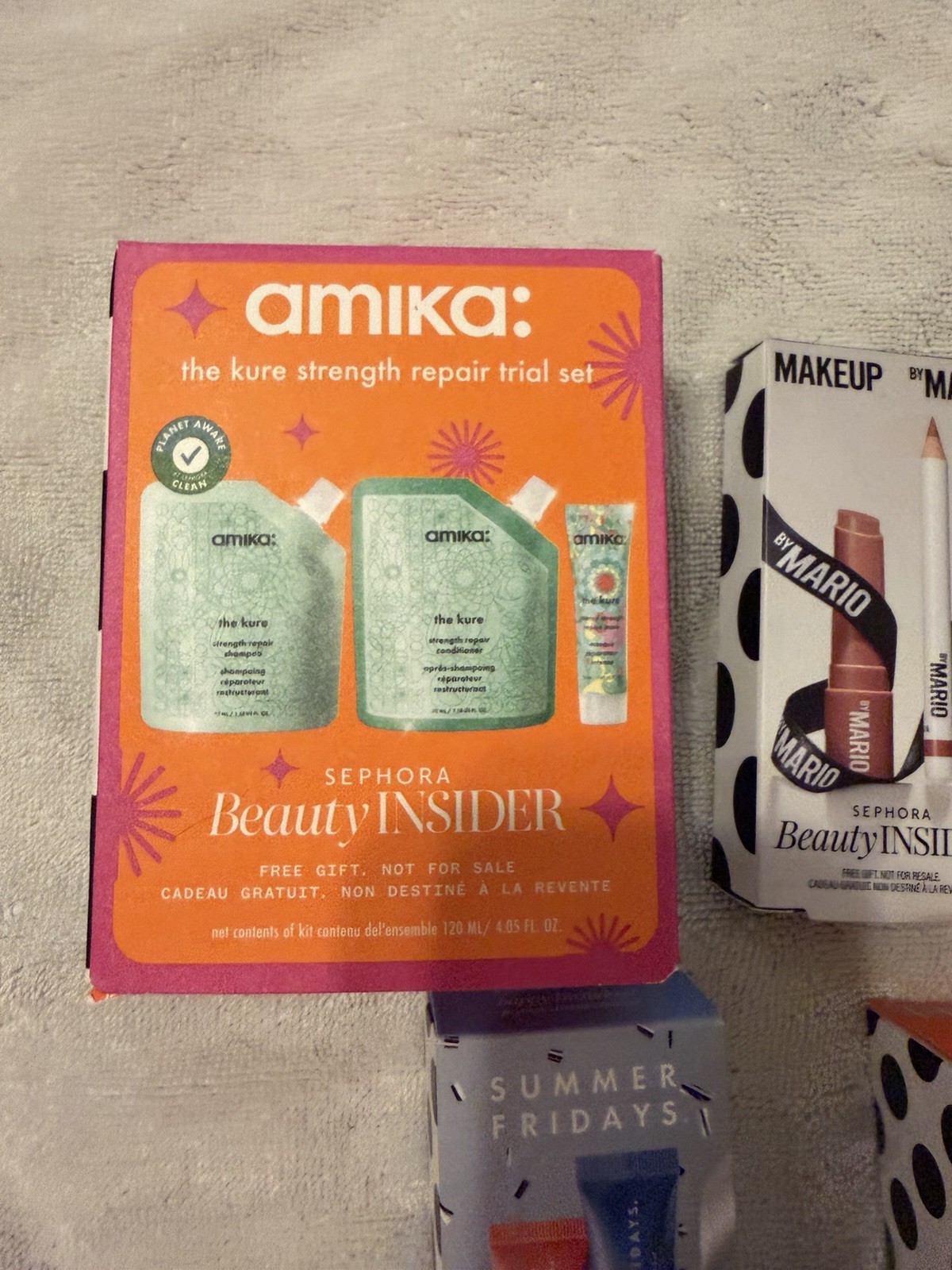 Lot Of 5 Brand New Sephora Insider Gifts