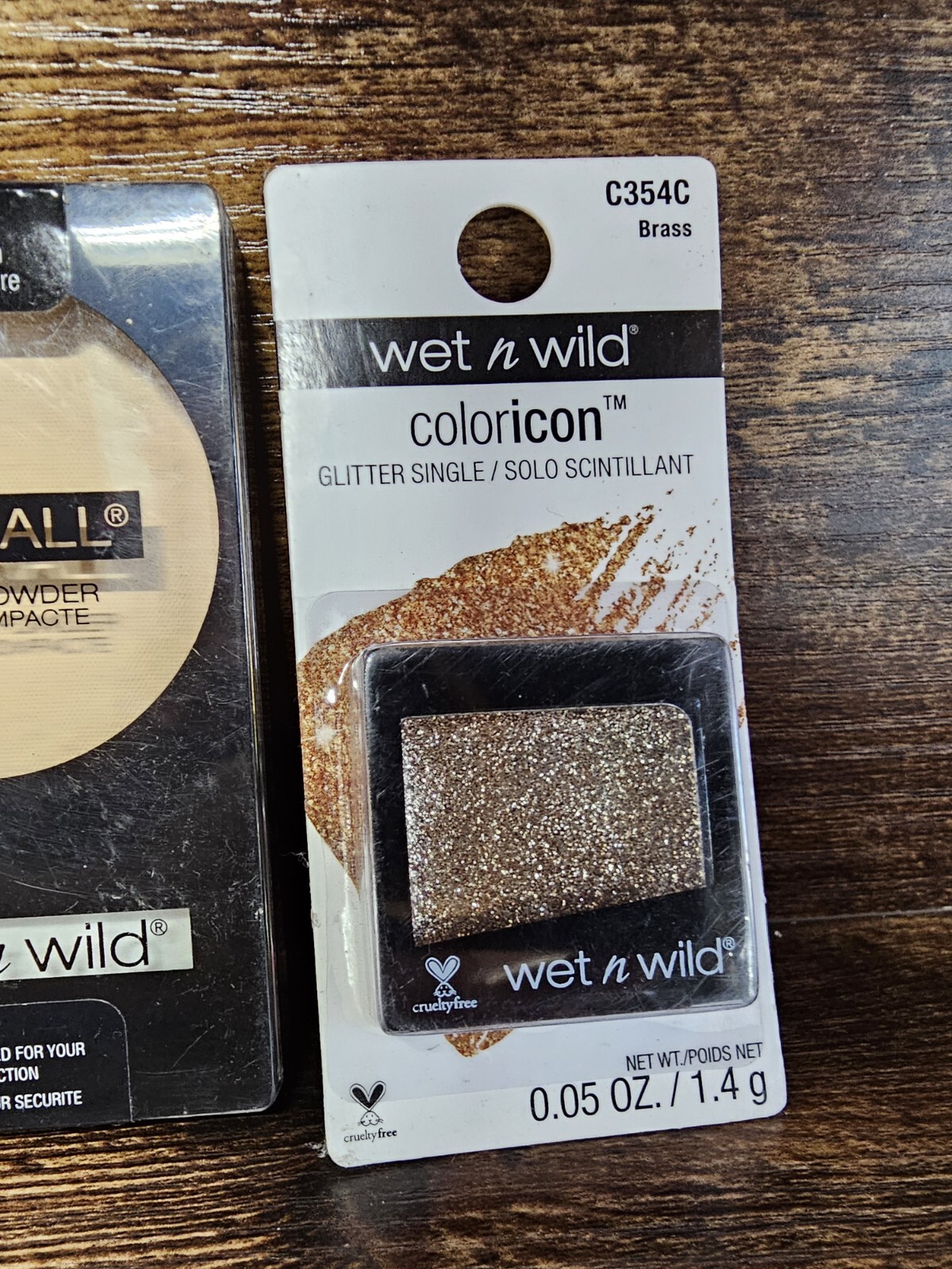 Wet N Wild Make-up Lot 18 Items Lipstick, Pressed Powder Brow Pencil See Pics
