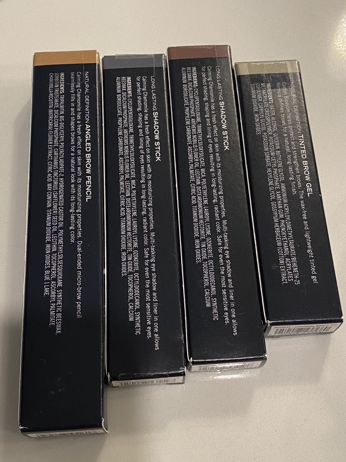 NEW NUANCE Salma Hayek Lot of 7: Shadow Stick, Brow Pencil, Brow Gel, Lipsticks