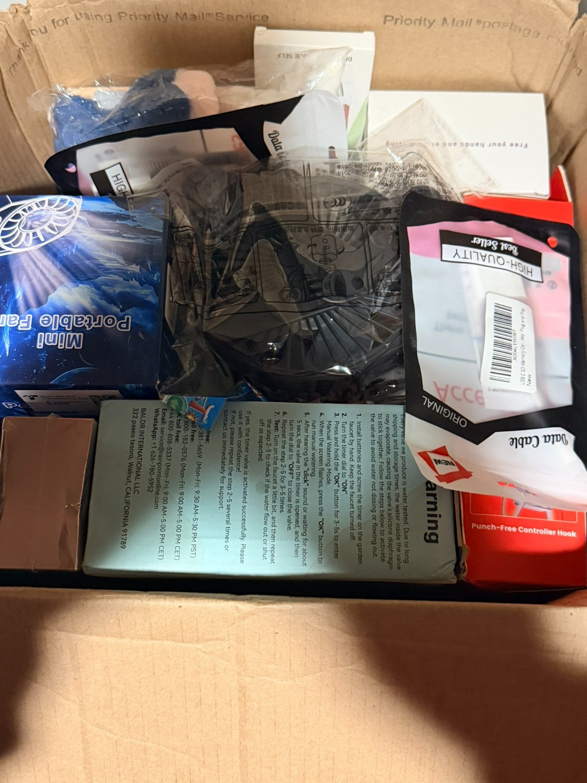Bundle 10 – Mixed Lot Electronics Beauty Accessories Home Goods 11+ Items