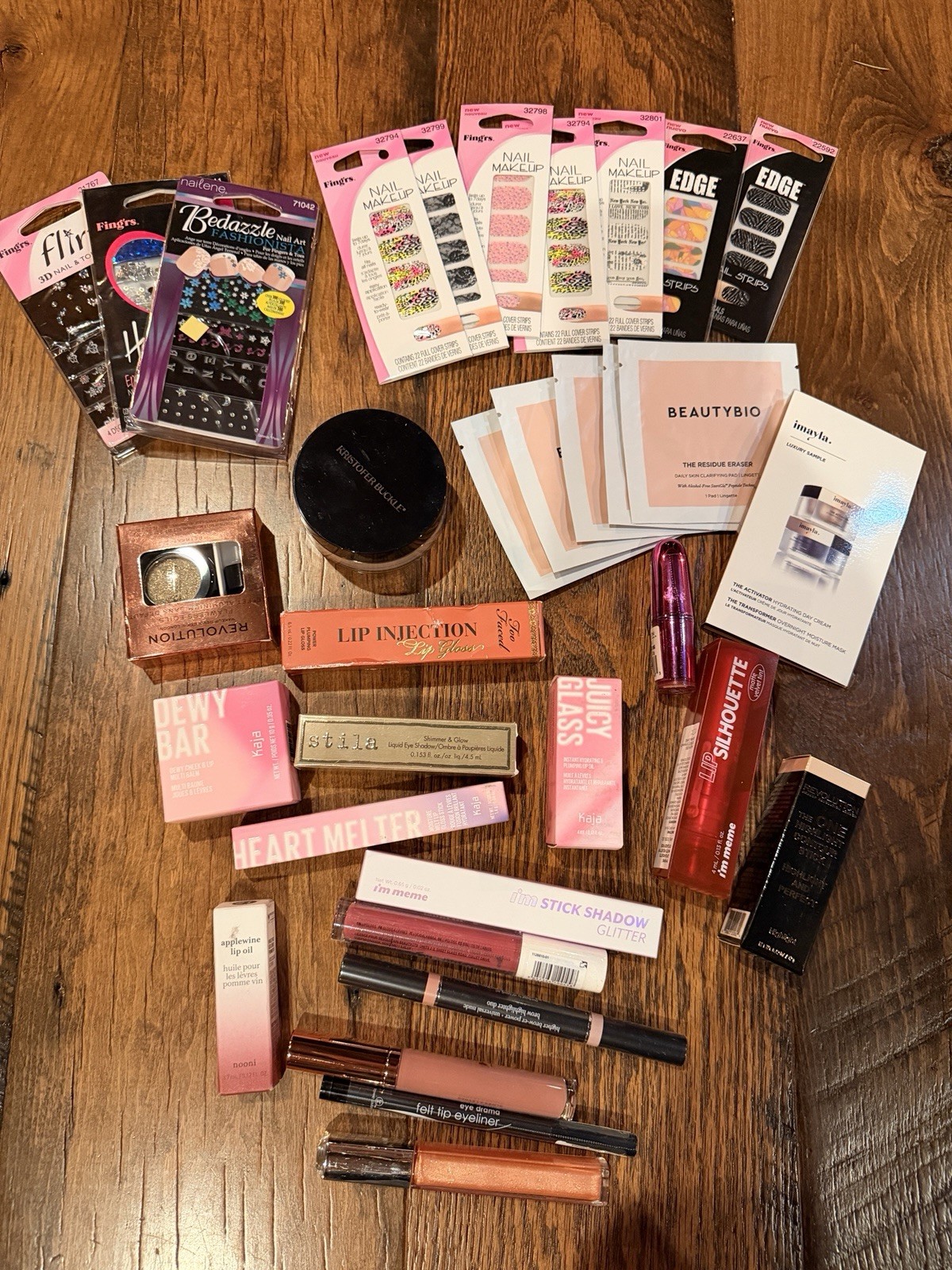 Huge K-Beauty Bundle Last Chance Sale Too Faced Stila Kaja I’m Meme Nooni Imayla