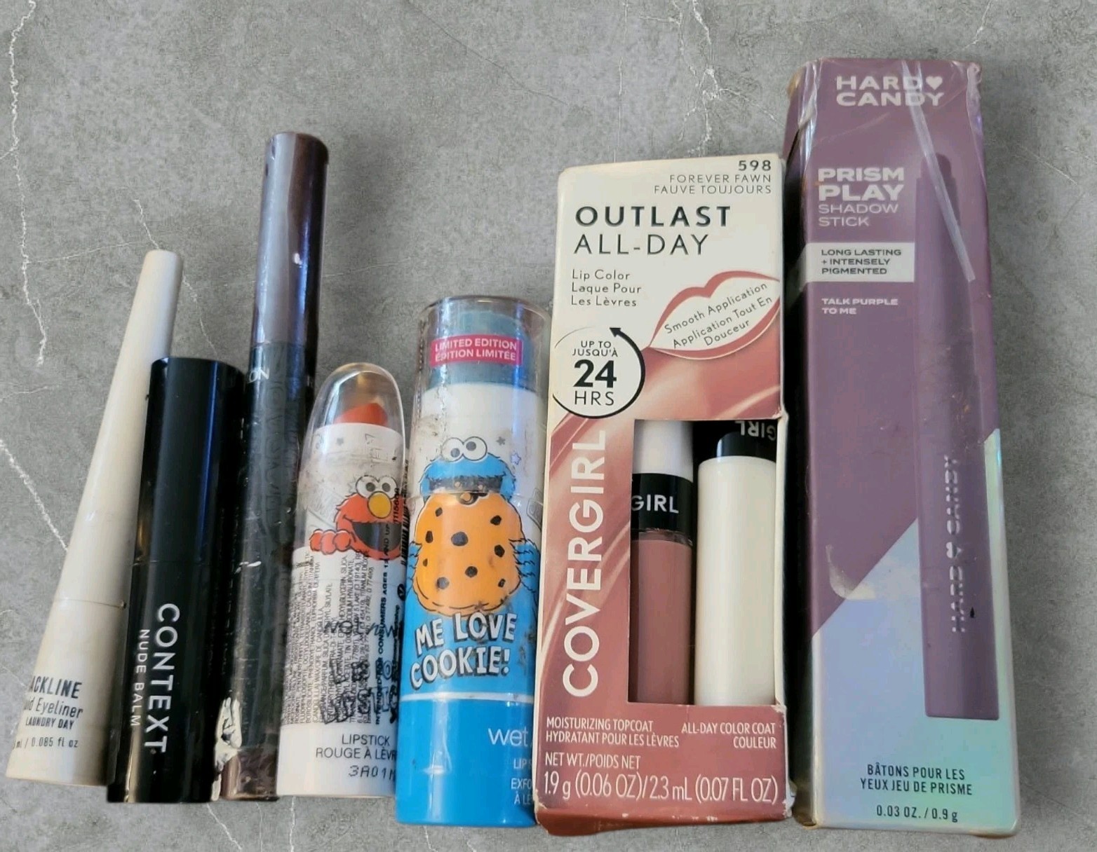 Large NEW makeup lot bundle assorted Almay Nyx Sephora Revlon And More