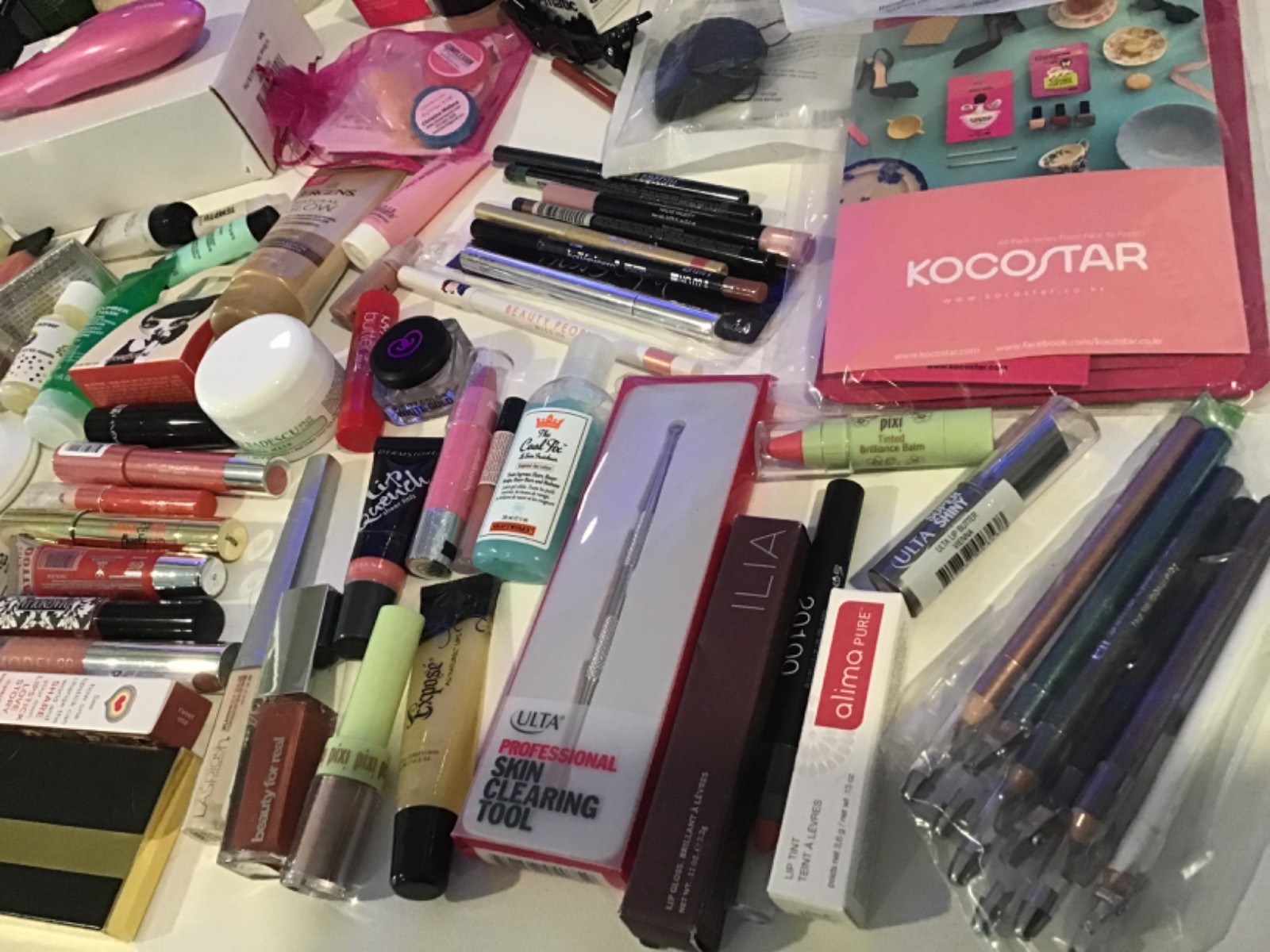 Wholesale MIXED MAKEUP LOT ulta Eyeshadow Lip Crayons + More (C)