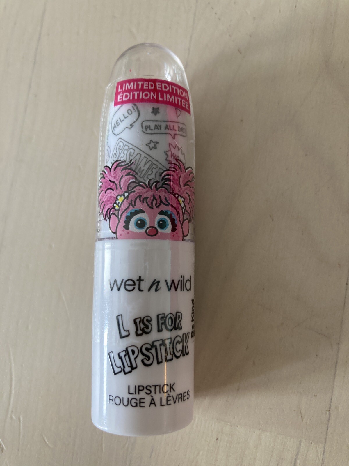 Sesame Street Cosmetics lot by Wet n Wild. Lot of 14 assorted makeup items. New