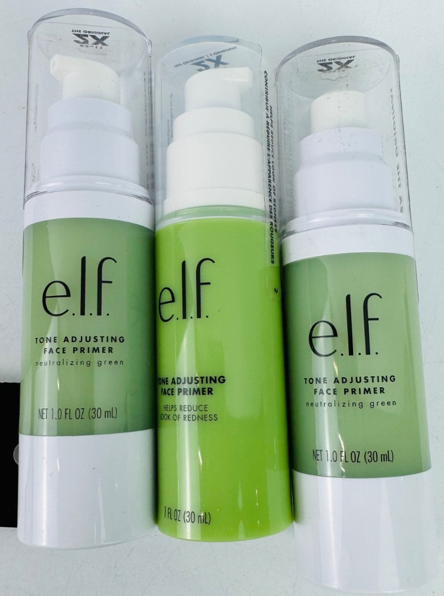 e.l.f Cosmetic Makeup Lot Bundle of 36 items: Eyeshadow, Primer, Lip Oil, Eyeli