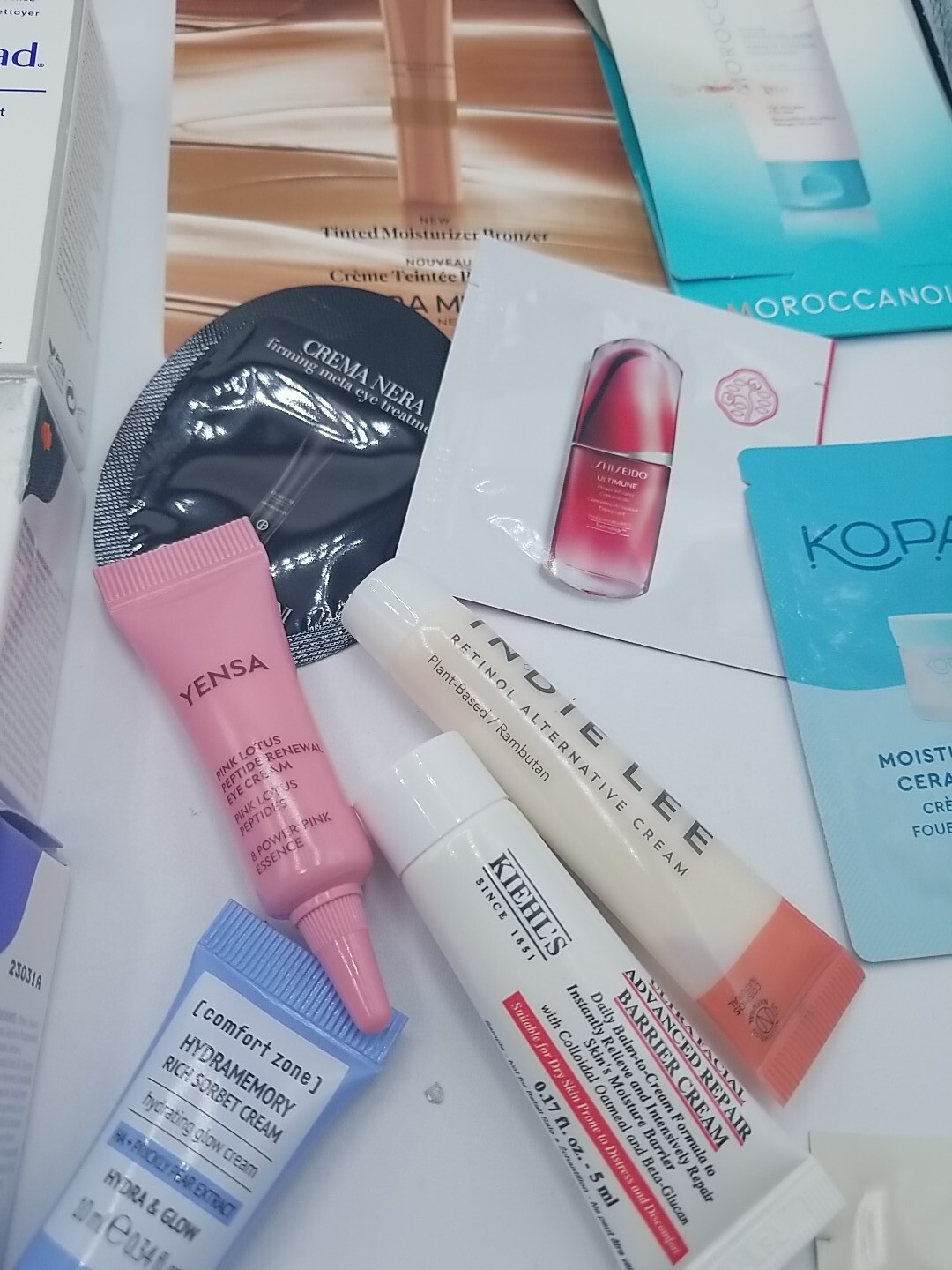 Lot of 26 Travel & Sample size Beauty Products Hair/Skin/Perfume NEW