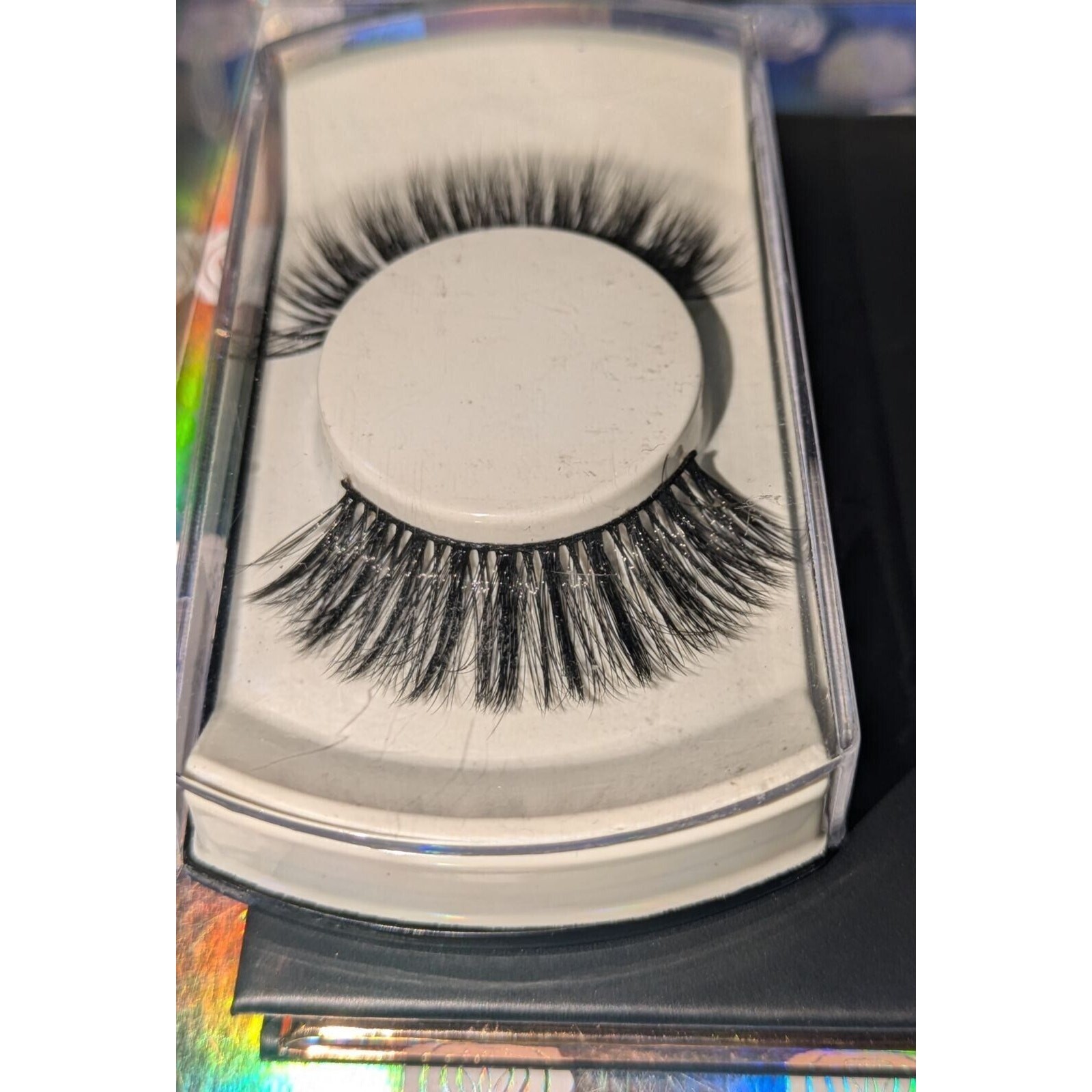 1 Luxie Brush Set 1 Crown Eyeshadow Palette & Lashes~Eye Enhancing Beauty Bundle