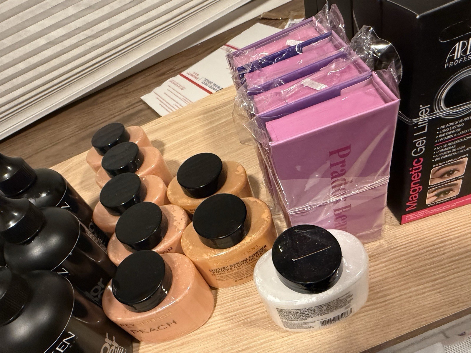 Lot of 34 Redken Revolution Ardell Full Size, Color Thickener, Peach, Baking…