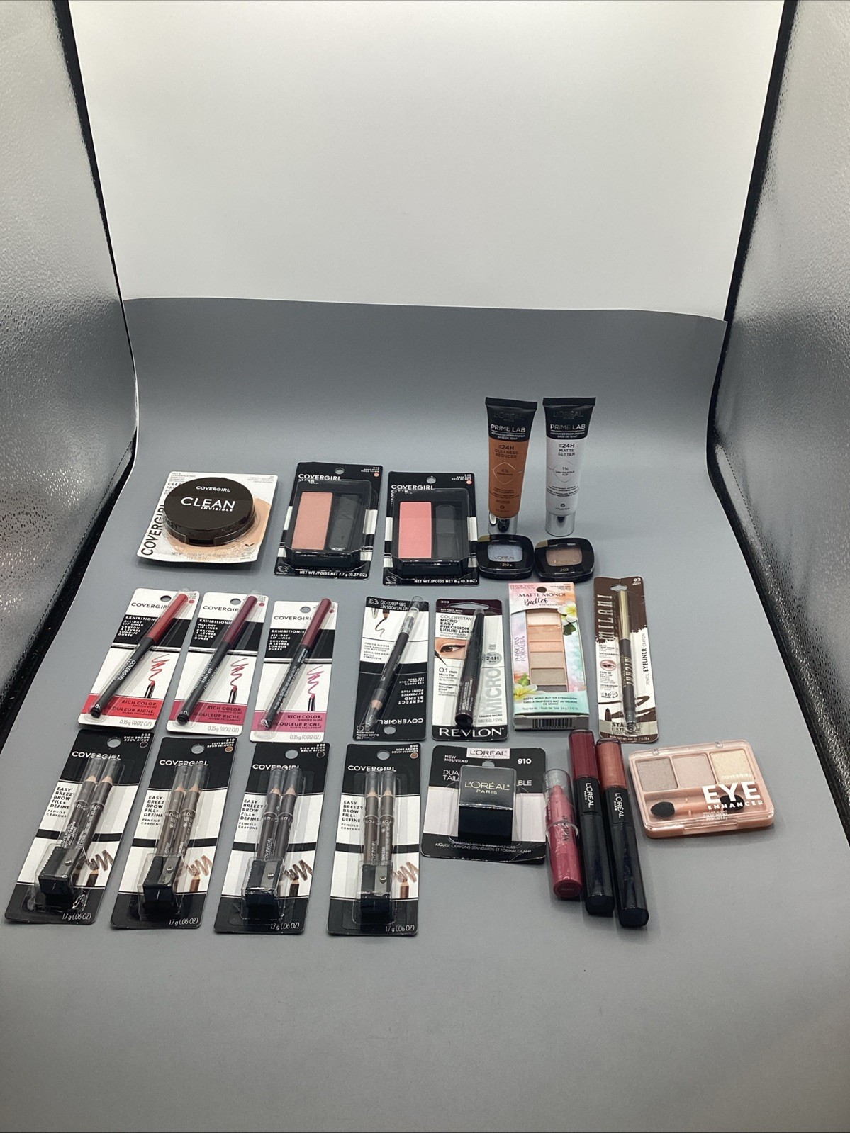 (23) Covergirl/L’oreal/Matte Monoi Wholesale Make-Up Lot-BRAND NEW!!!