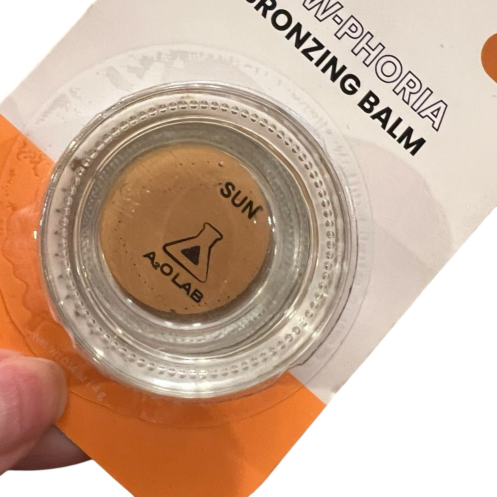 A2O Lab DEW-PHORIA Bronzing Balm Color SUN Vegan Cruelty Free Luminous Bronzer