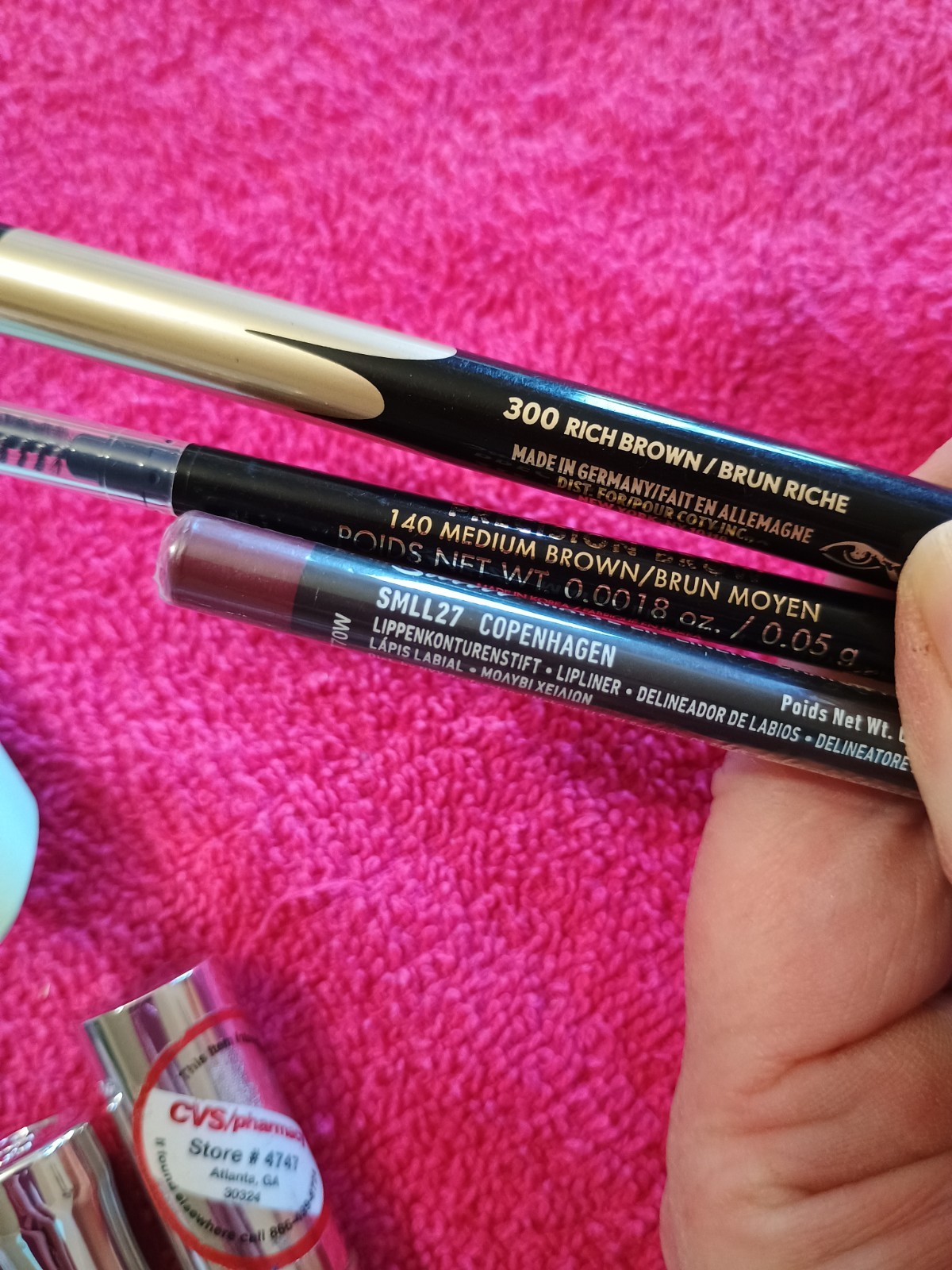 Makeup Bundle CoverGirl, L’Oreal, Maybelline, Almay, Rimmel – All NOT Sealed
