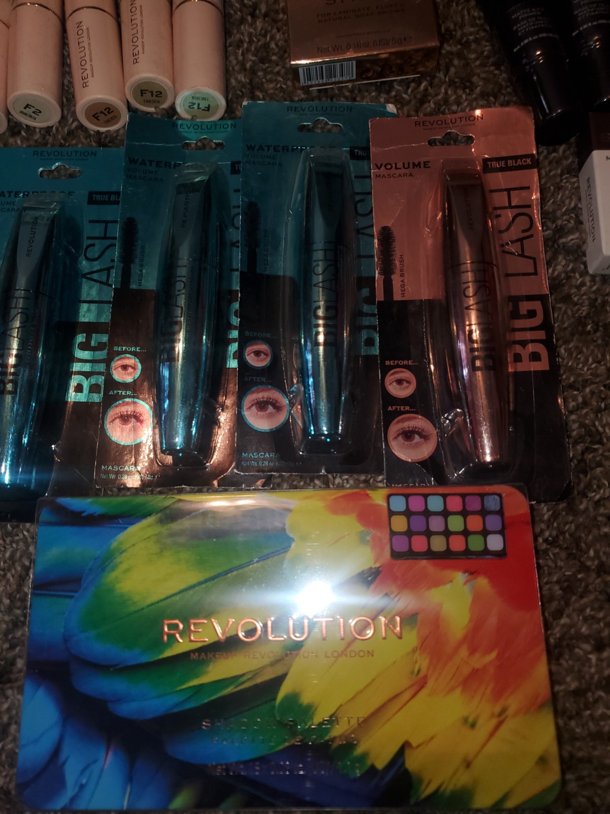 Makeup Revolution Makeup Lot Foundation Concealer Mascara