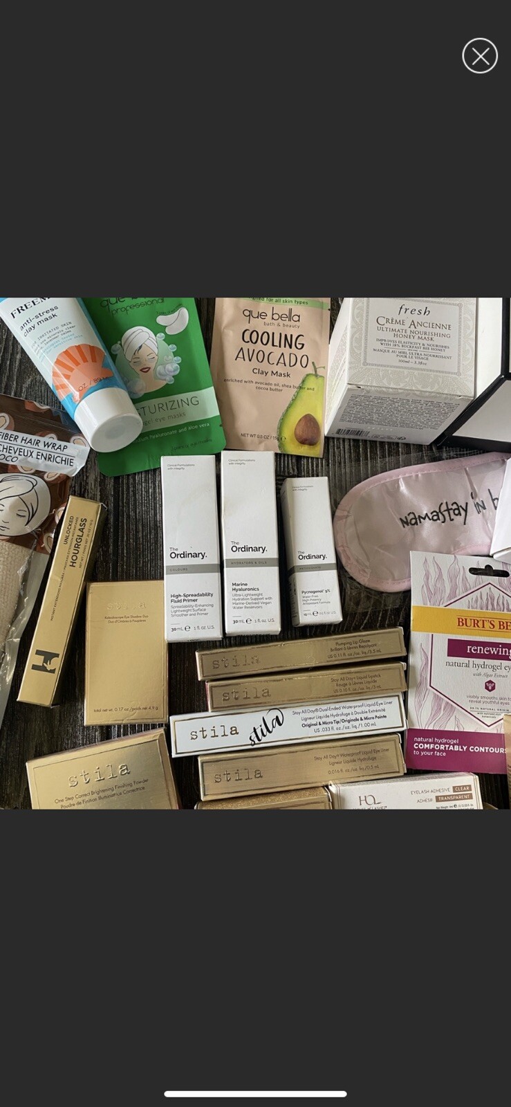Beauty care make up lot ! Chanel STILA the Ordinary Estée Lauder lipgloss