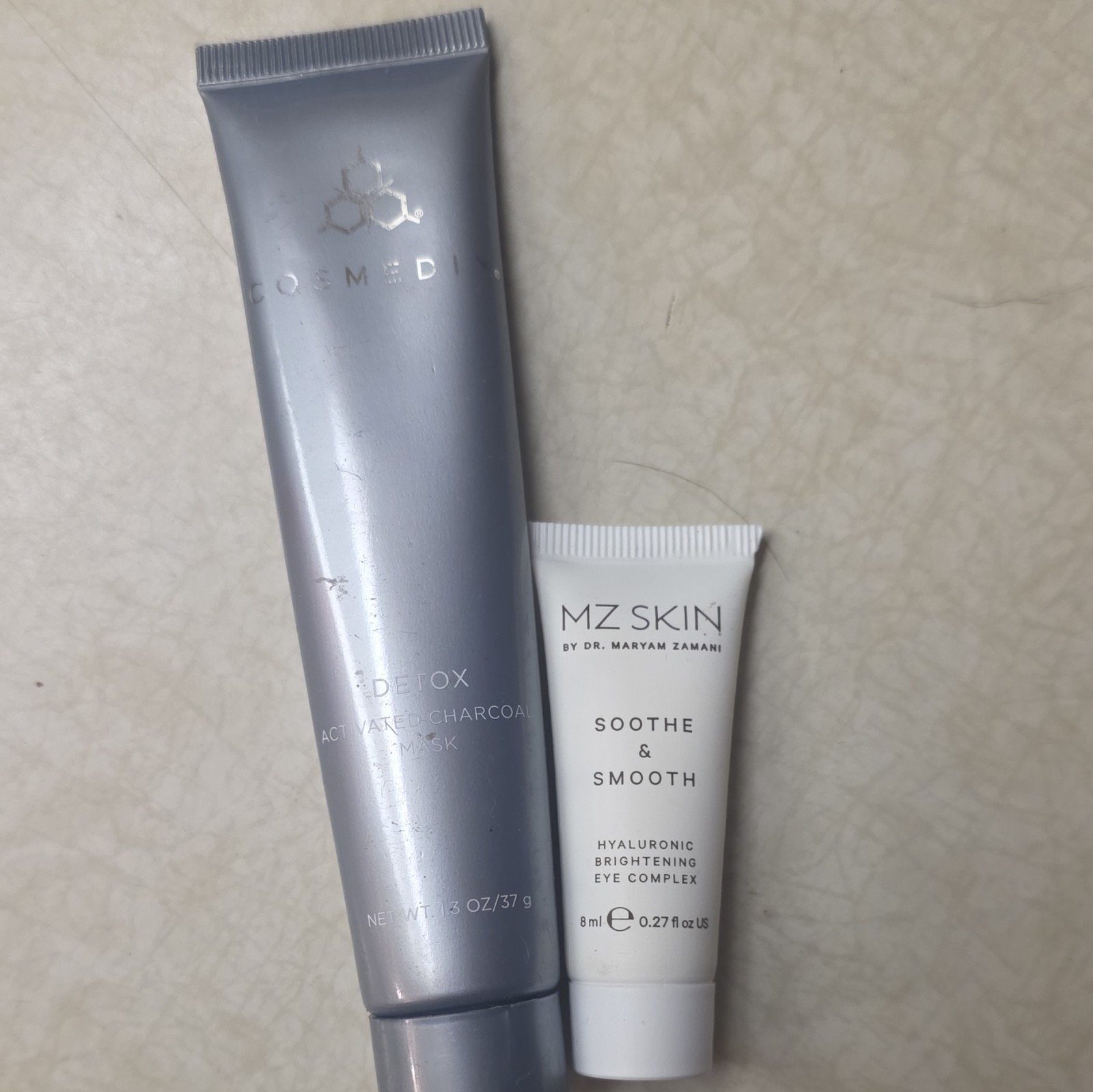 Assorted Travel/Sample Beauty Lot: Sachajuan, Briogeo, COSMEDIX, MZ Skin