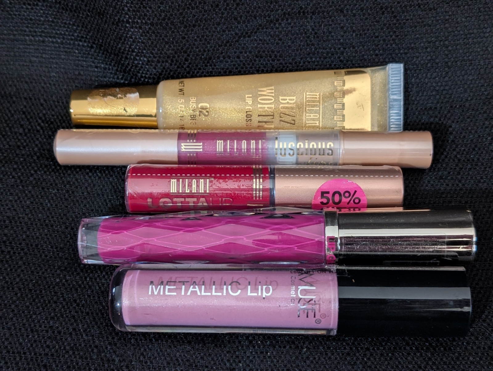 Assorted MAKEUP BEAUTY Bundle Lot-12 PCS-New/VTG/Discontinued-Milani, Olay..Lot1