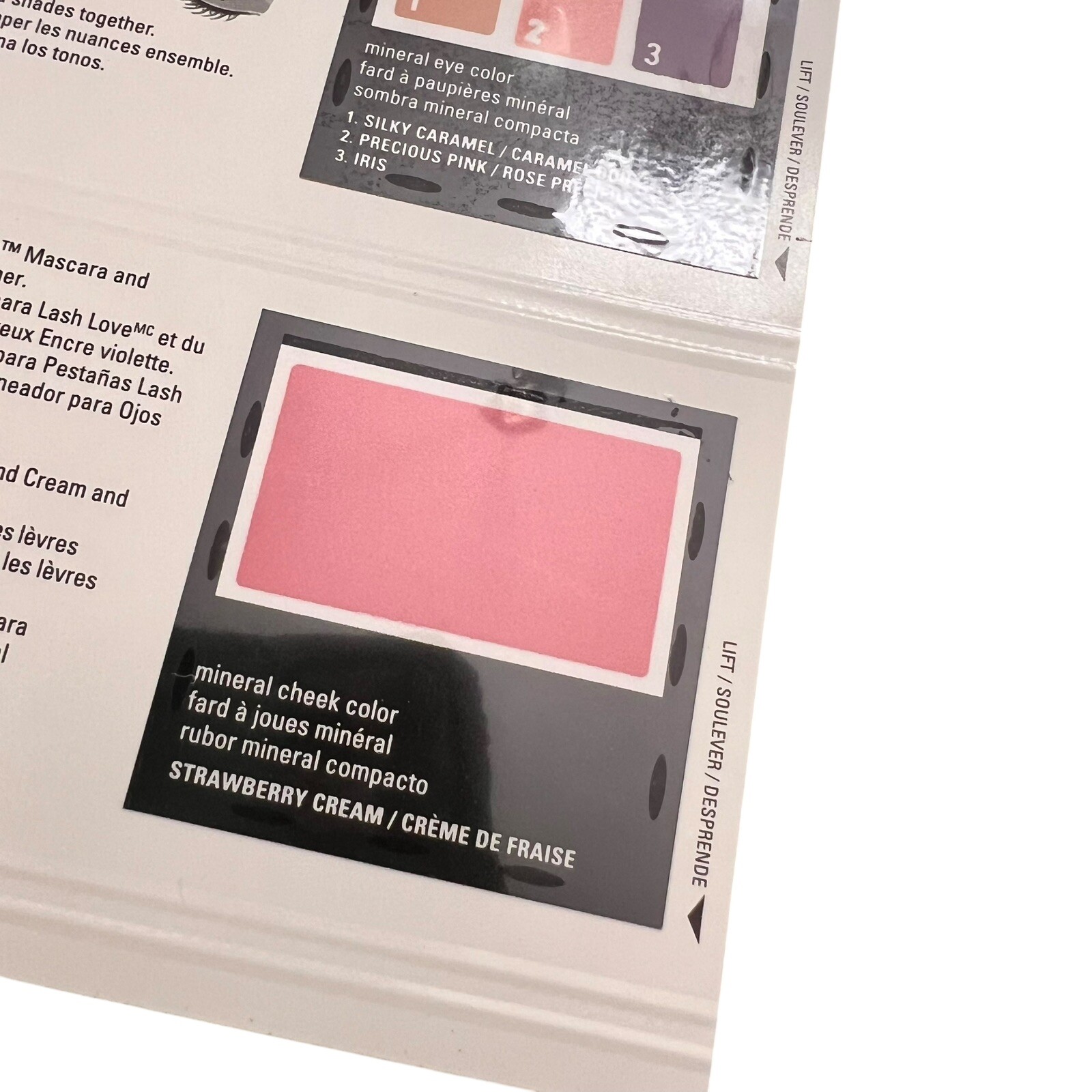 Mary Kay Lot Assorted Samples New & Discontinued Colors Single Use Travel #117