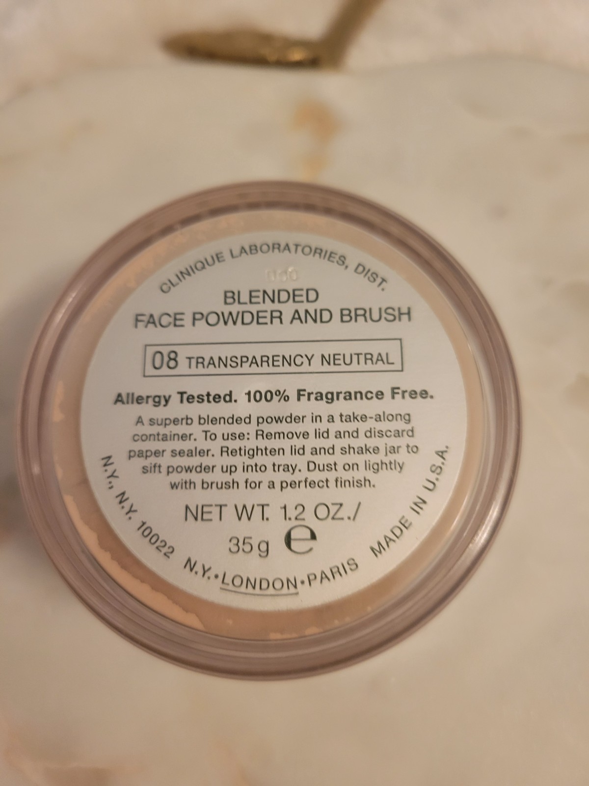 Clinique Primer, Loose Powder & Lipstick-Factory Sealed
