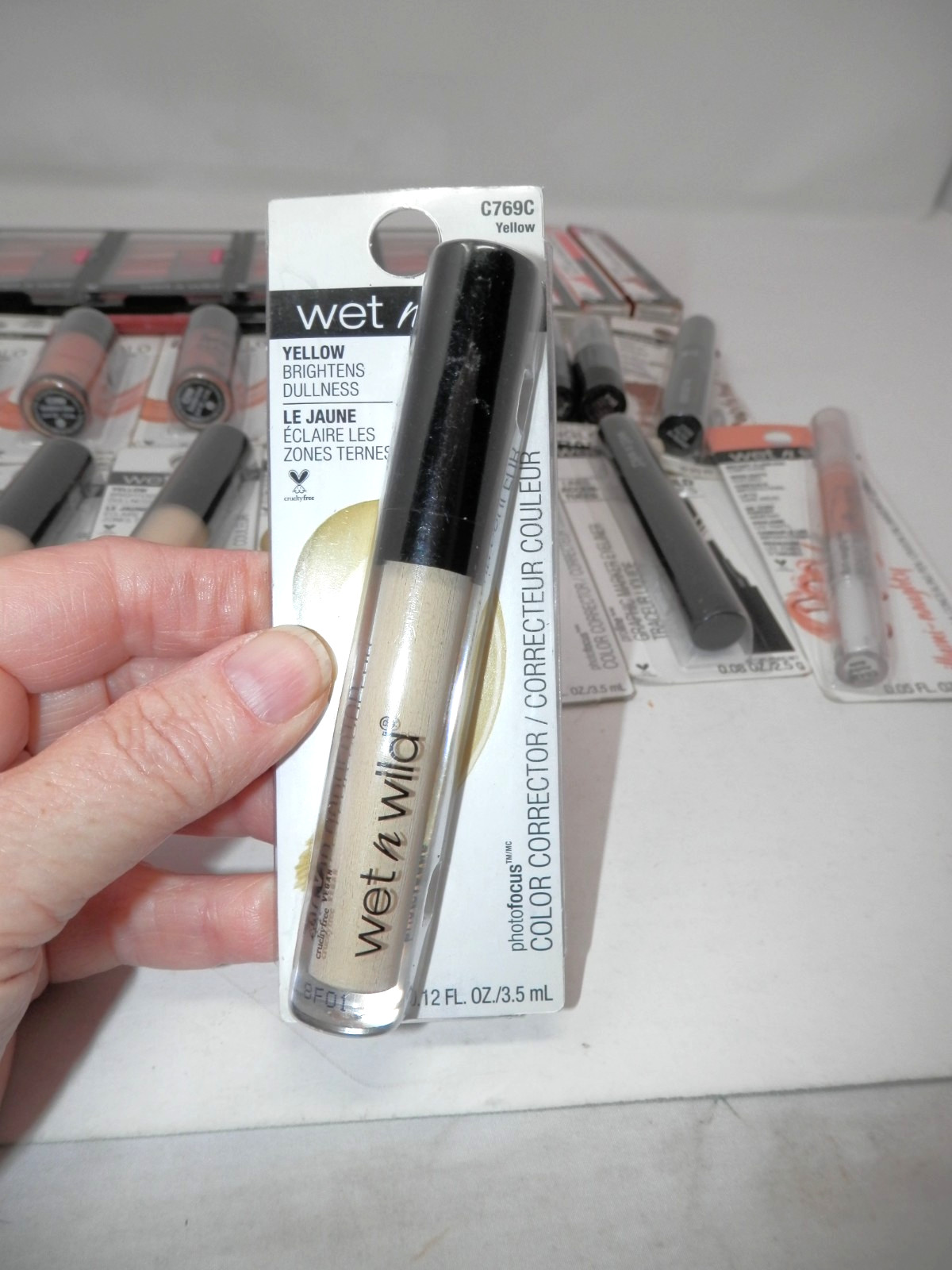 Wet n Wild Cosmetic Lot • Make-Up Eyeshadow Lip Liners Highlighters Lipstick New