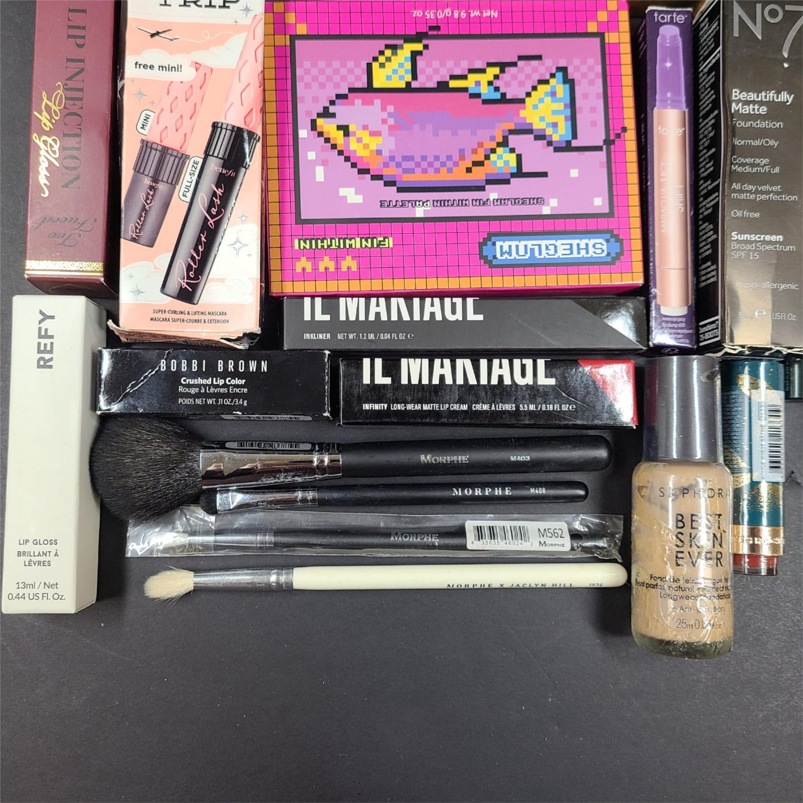 35 Pc Bundle Makeup Mercier MAC Benefit Too Faced No 7 Makiage Sephora Tarte +++