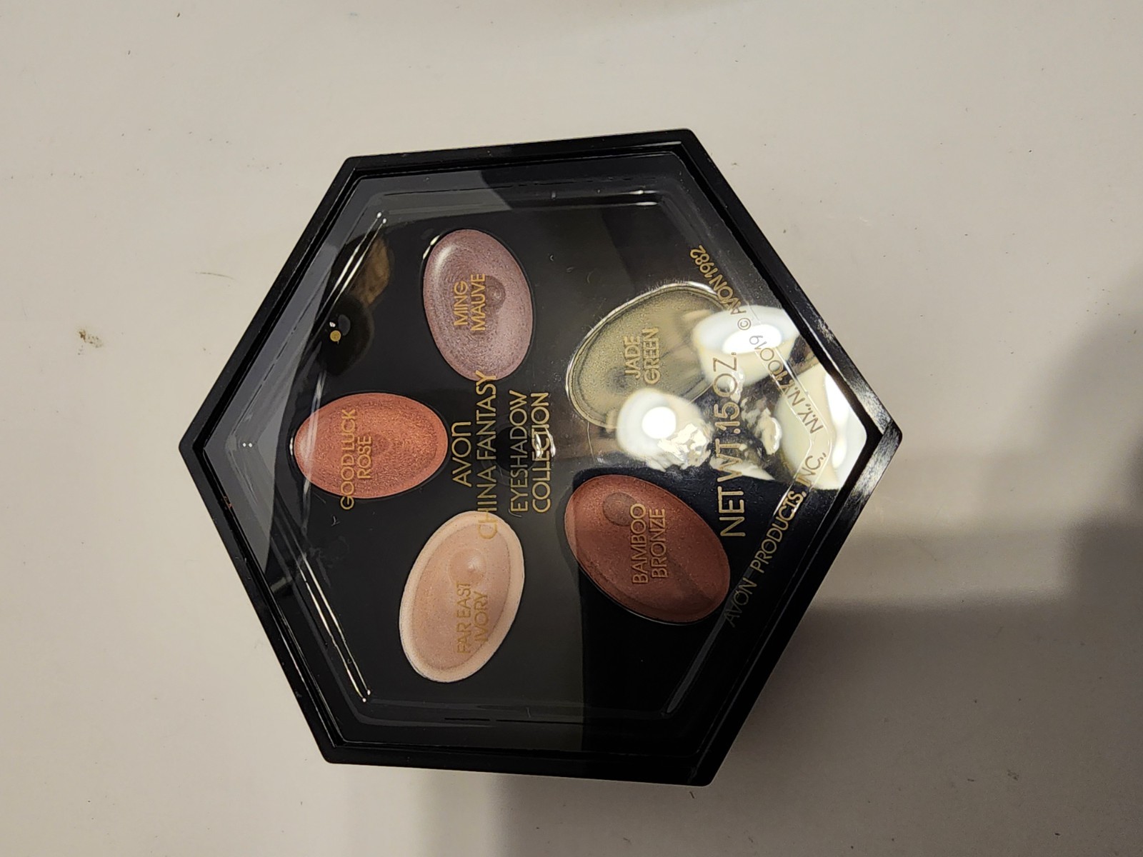 Vintage Avon China Fantasy Eyeshadow Collection New NOS New Old Stock 1982