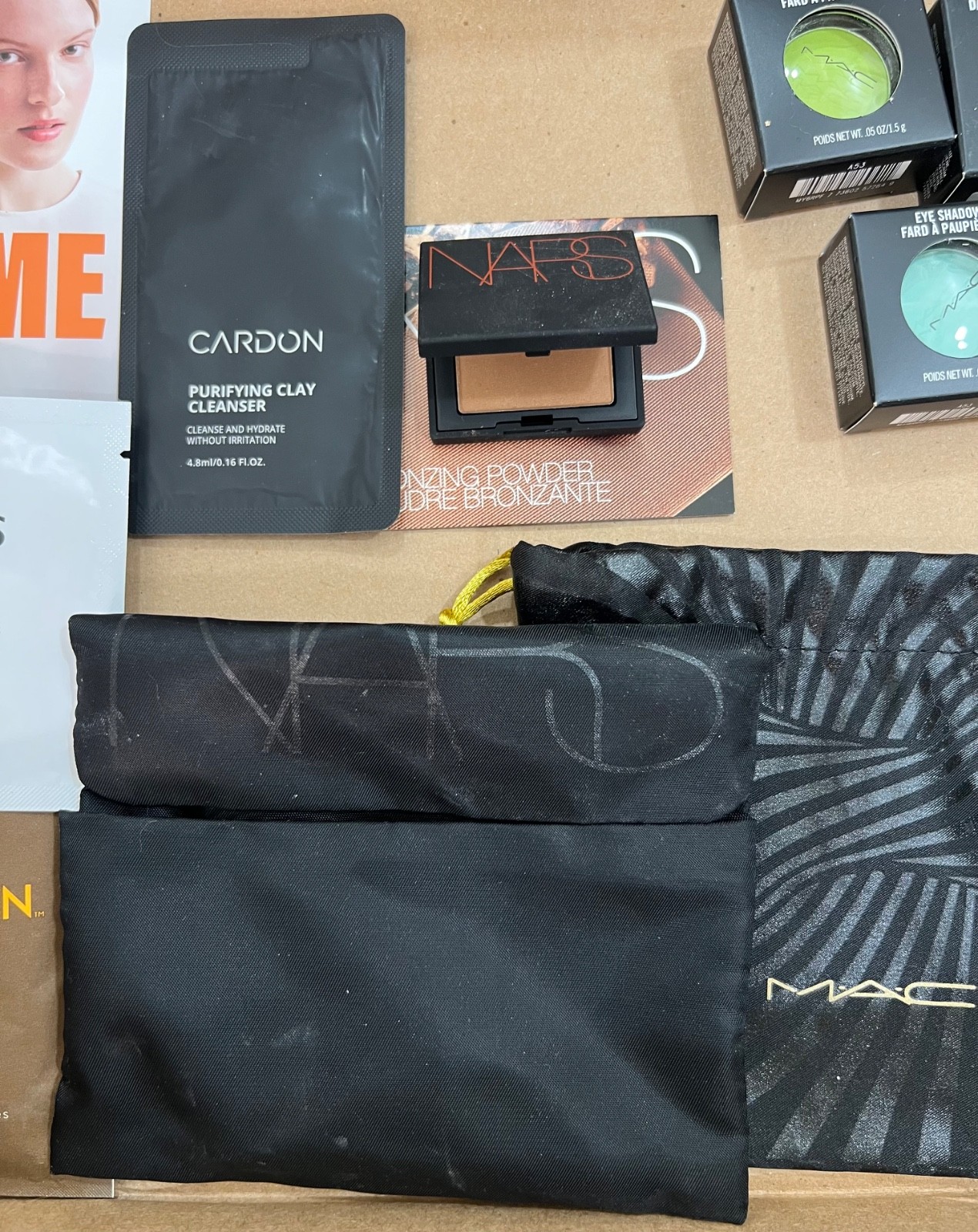 Lot of MAC (5) – Bobbi Brown (8) – NARS (2) + Extras (4) * Free Shipping