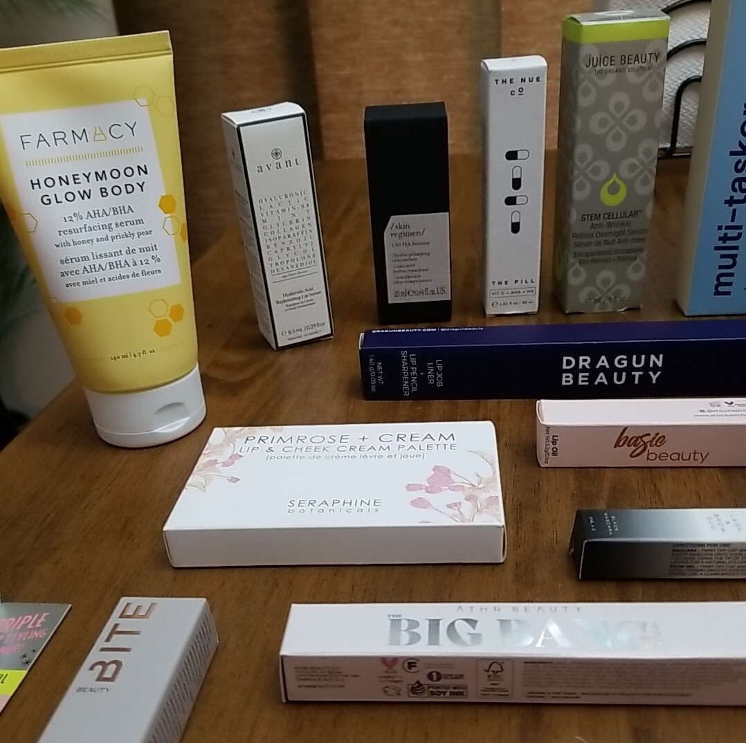 Lot Of Name Brand Beauty And Makeup Products! NEW! Boxy Charm! MSRP $1500+
