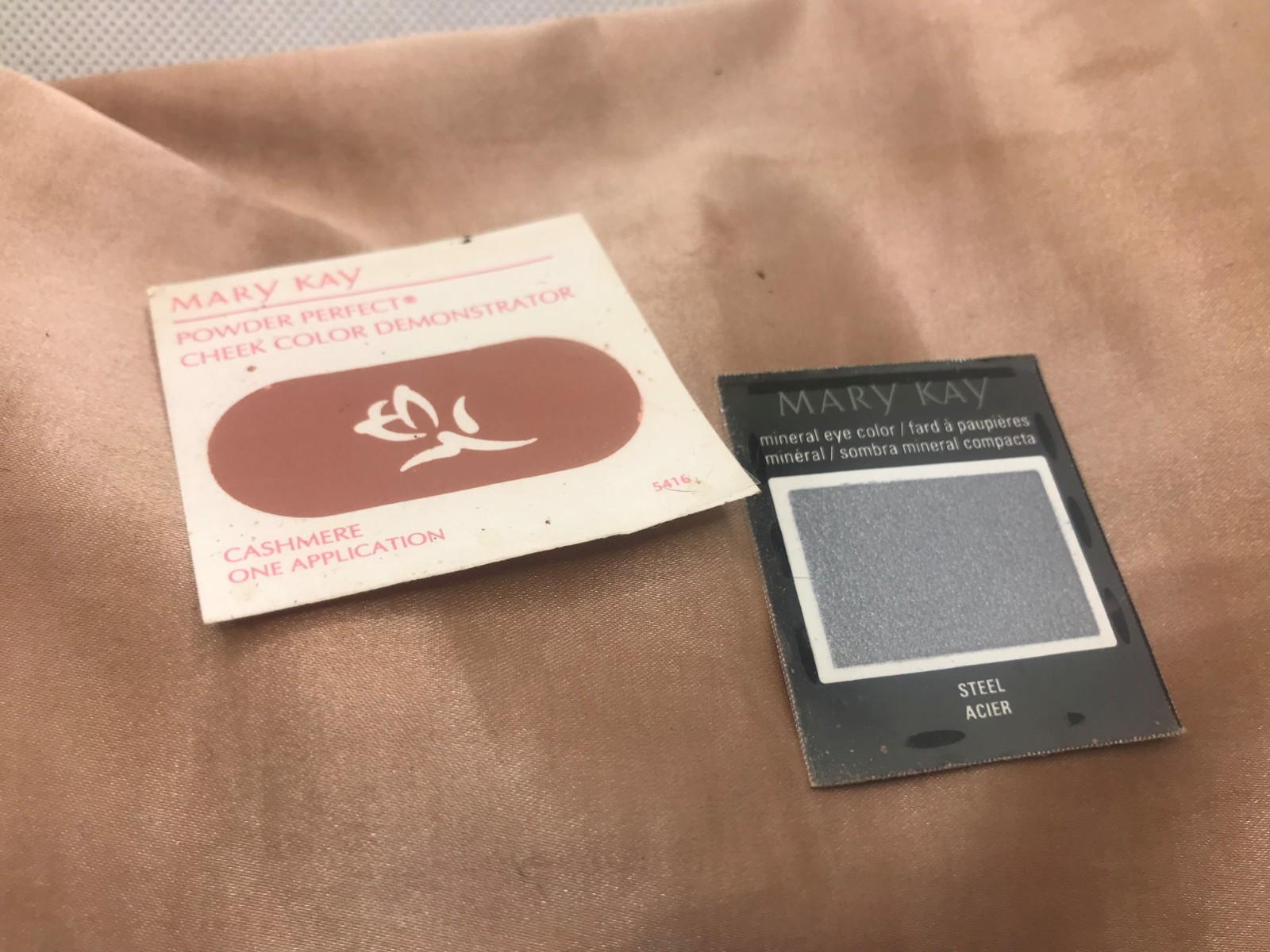 Mary Kay Compacts, Lip Pencil, Mini Brushes and Hand Cream Lot. 10 Pieces ~ New!